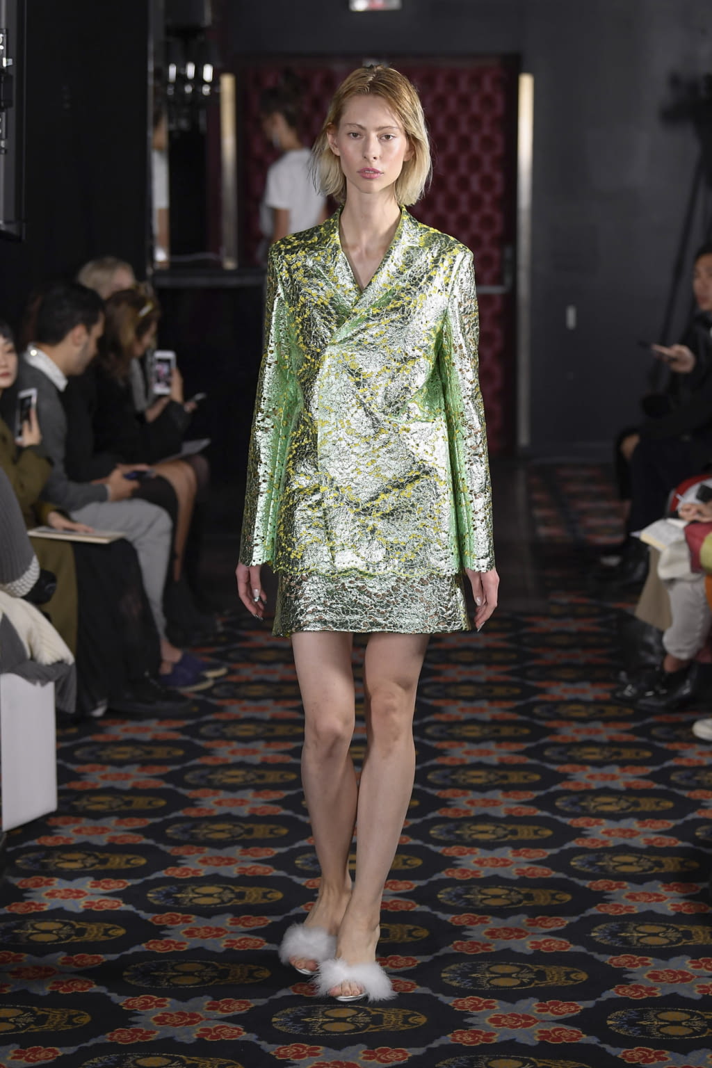 Fashion Week Paris Spring/Summer 2019 look 13 from the Jourden collection 女装