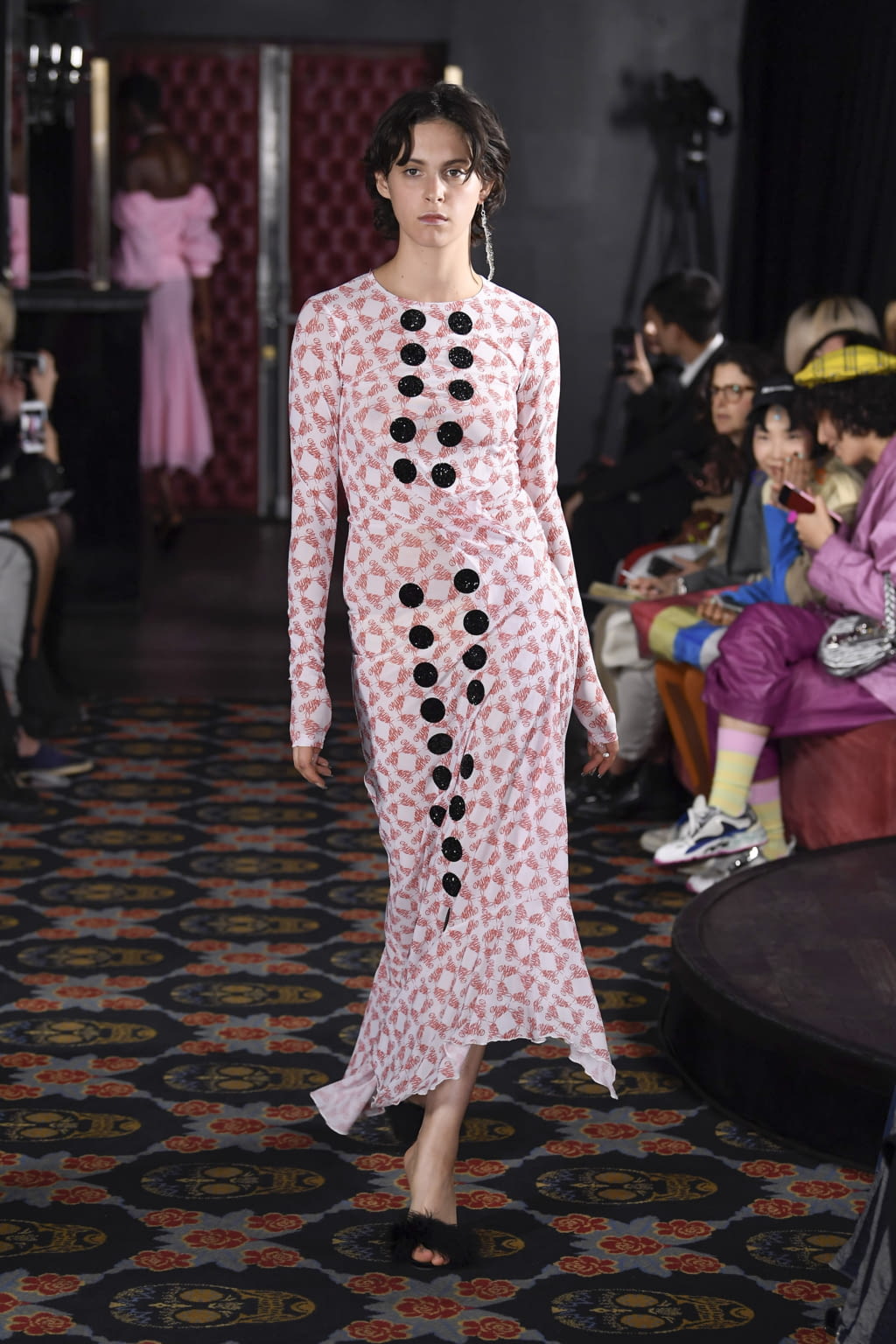 Fashion Week Paris Spring/Summer 2019 look 17 from the Jourden collection womenswear