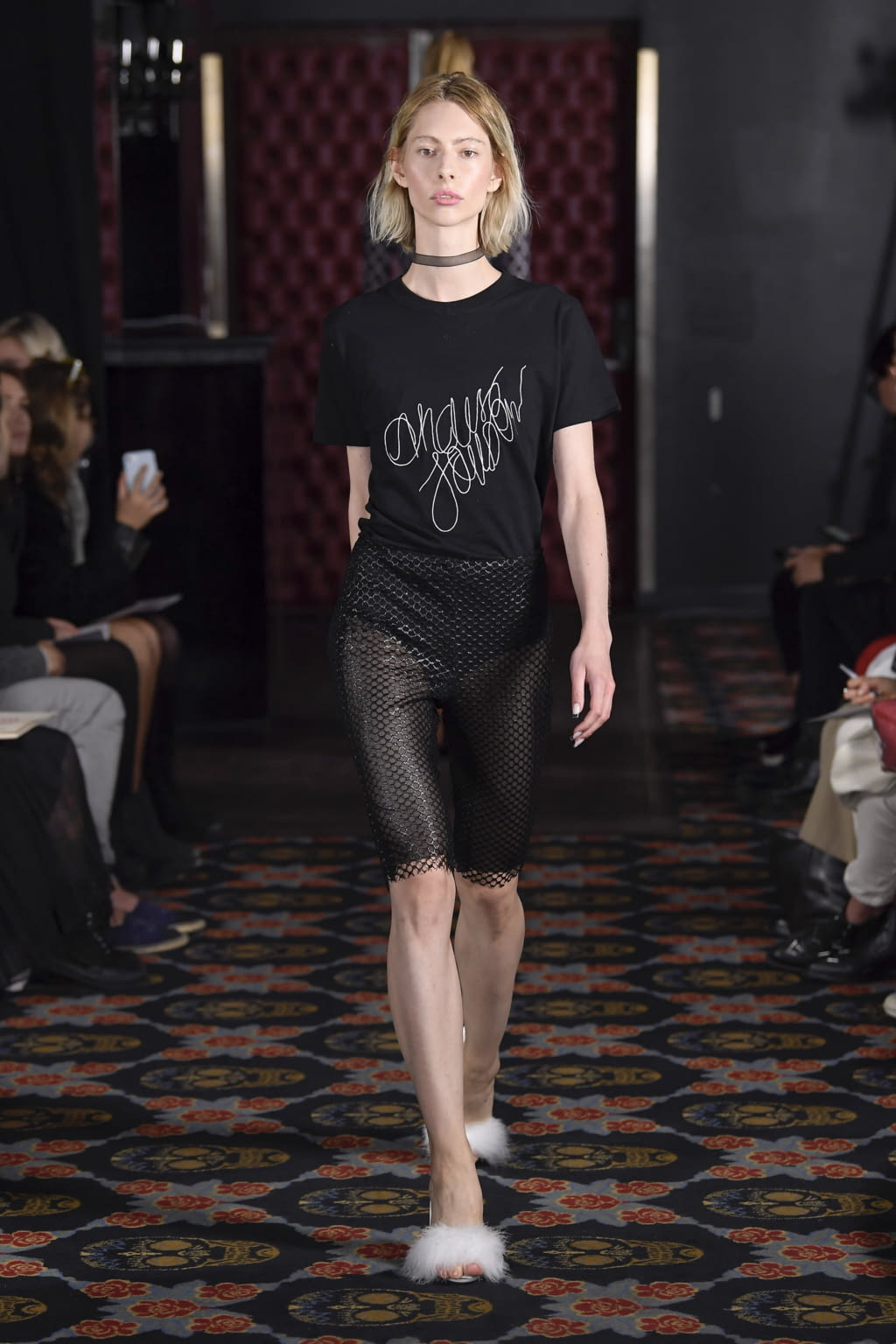 Fashion Week Paris Spring/Summer 2019 look 29 from the Jourden collection womenswear