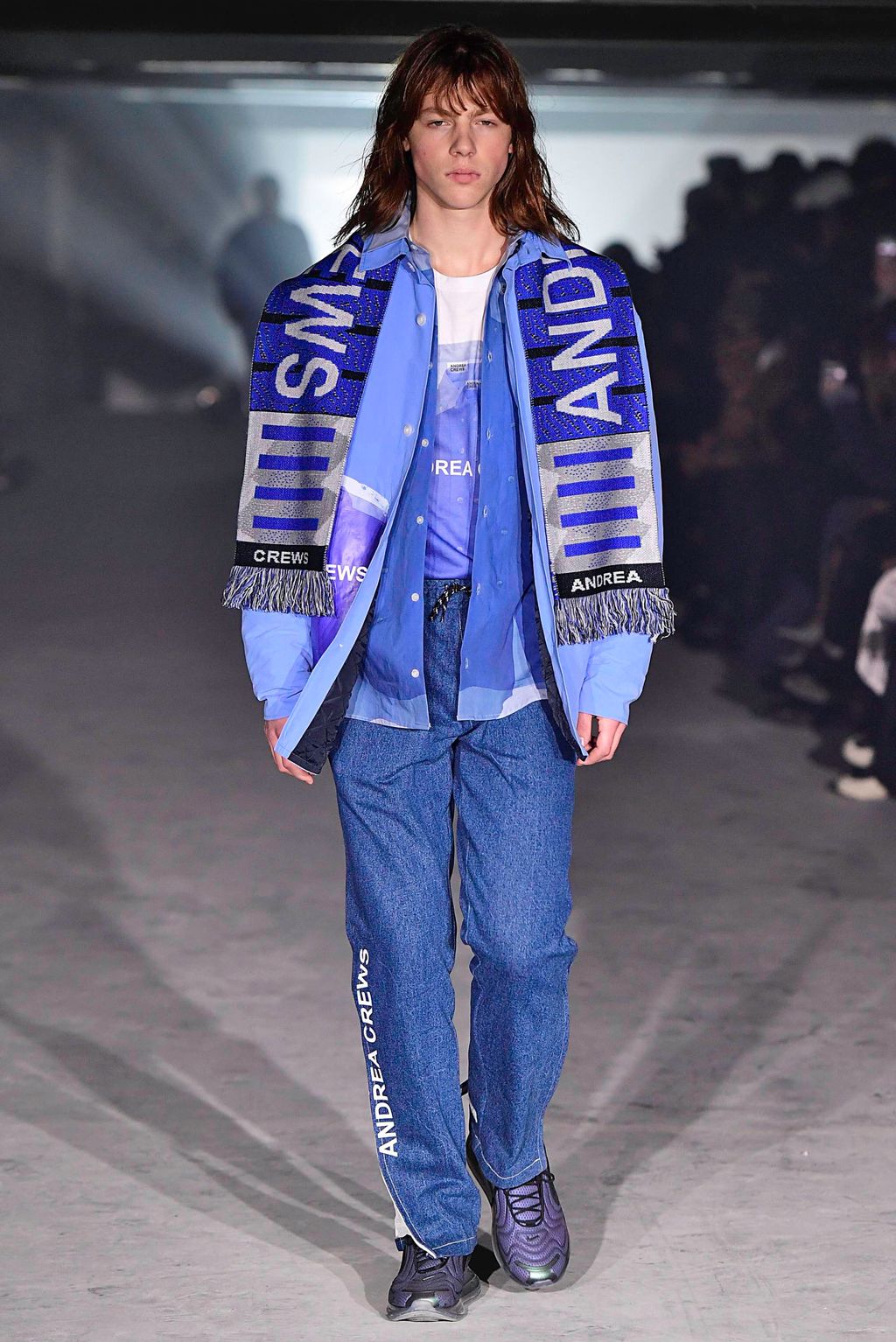 Fashion Week Paris Fall/Winter 2019 look 15 from the Andrea Crews collection 男装