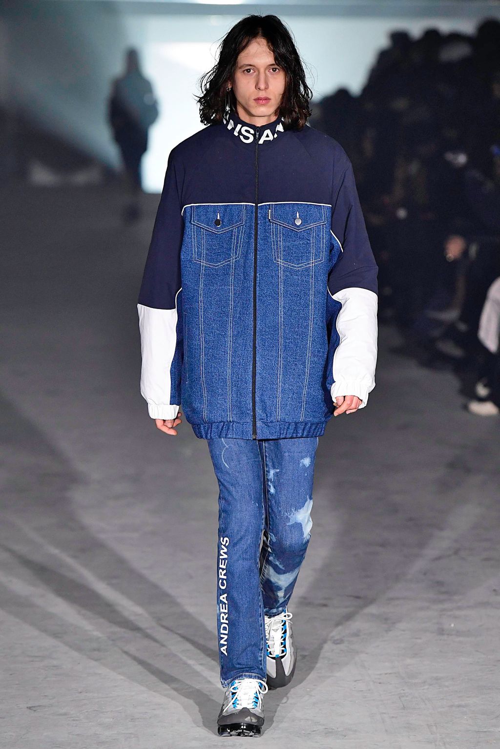 Fashion Week Paris Fall/Winter 2019 look 18 de la collection Andrea Crews menswear