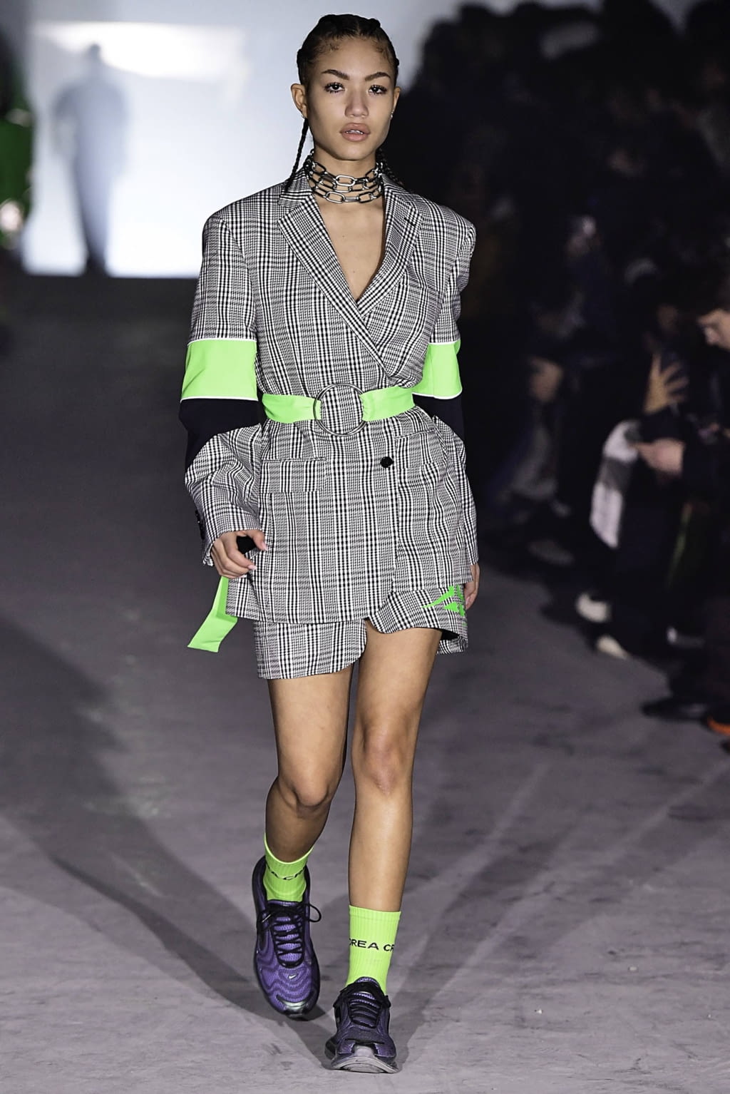 Fashion Week Paris Fall/Winter 2019 look 31 de la collection Andrea Crews menswear