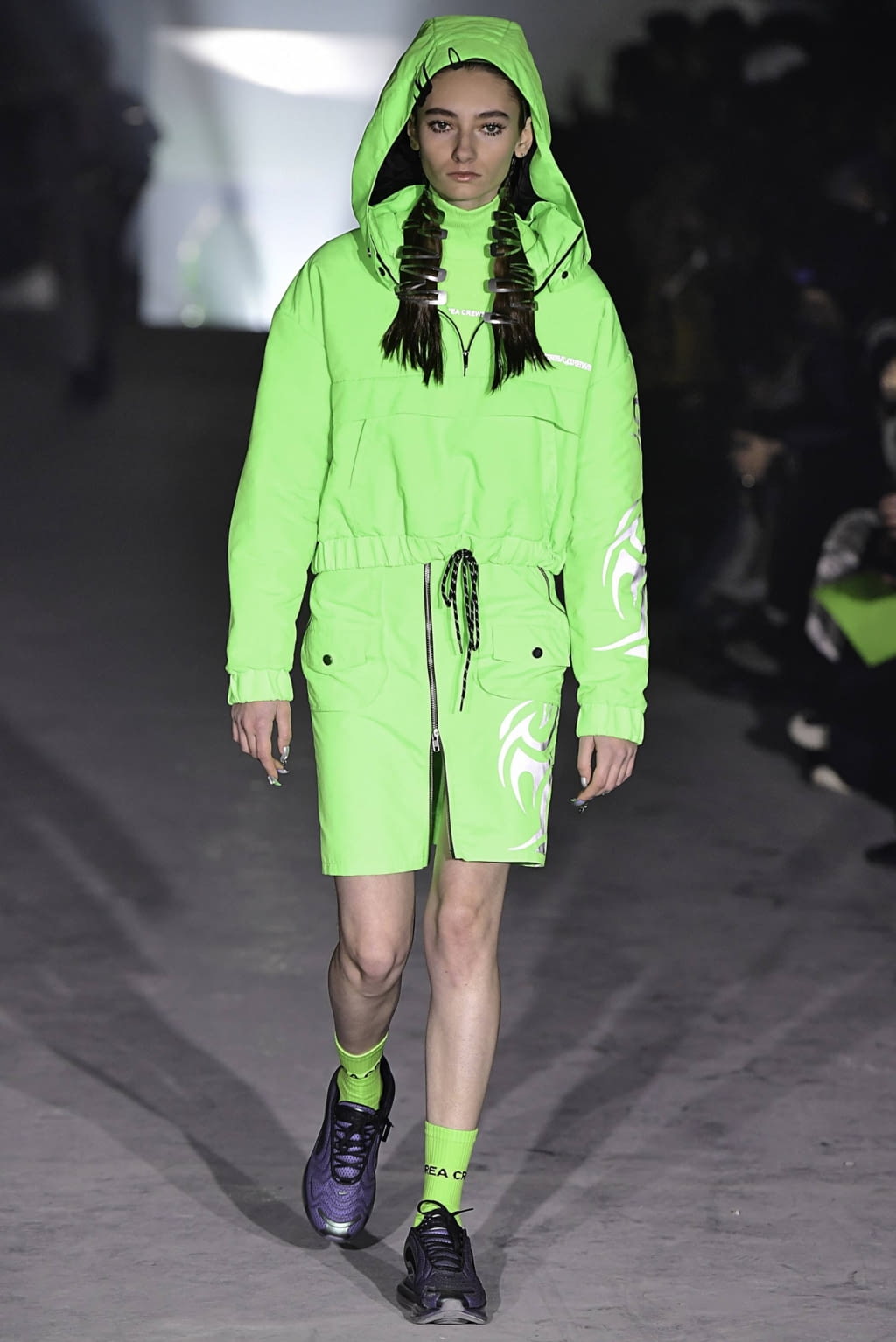 Fashion Week Paris Fall/Winter 2019 look 32 from the Andrea Crews collection 男装