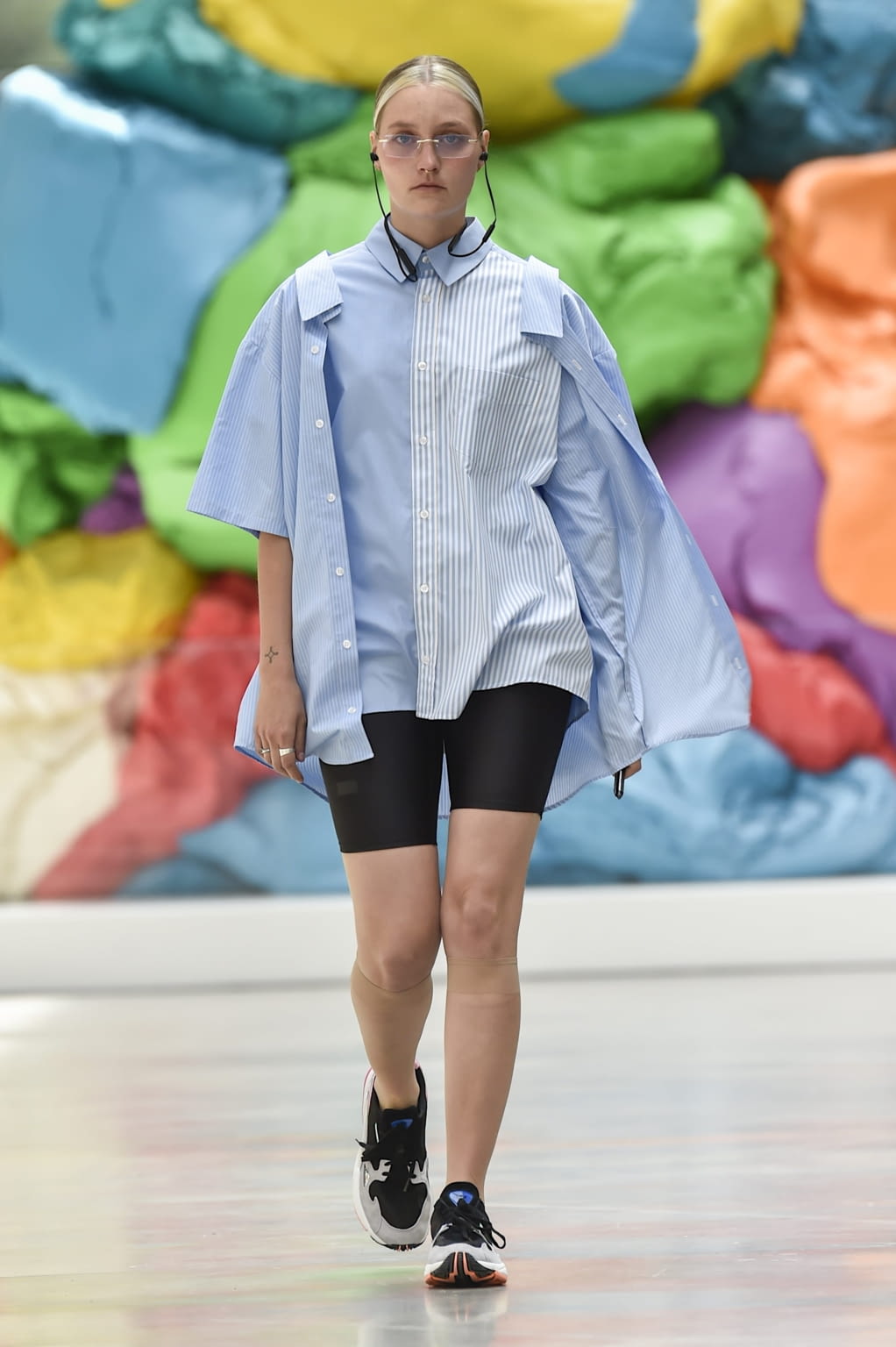 Fashion Week Paris Spring/Summer 2019 look 3 de la collection Andrea Crews menswear