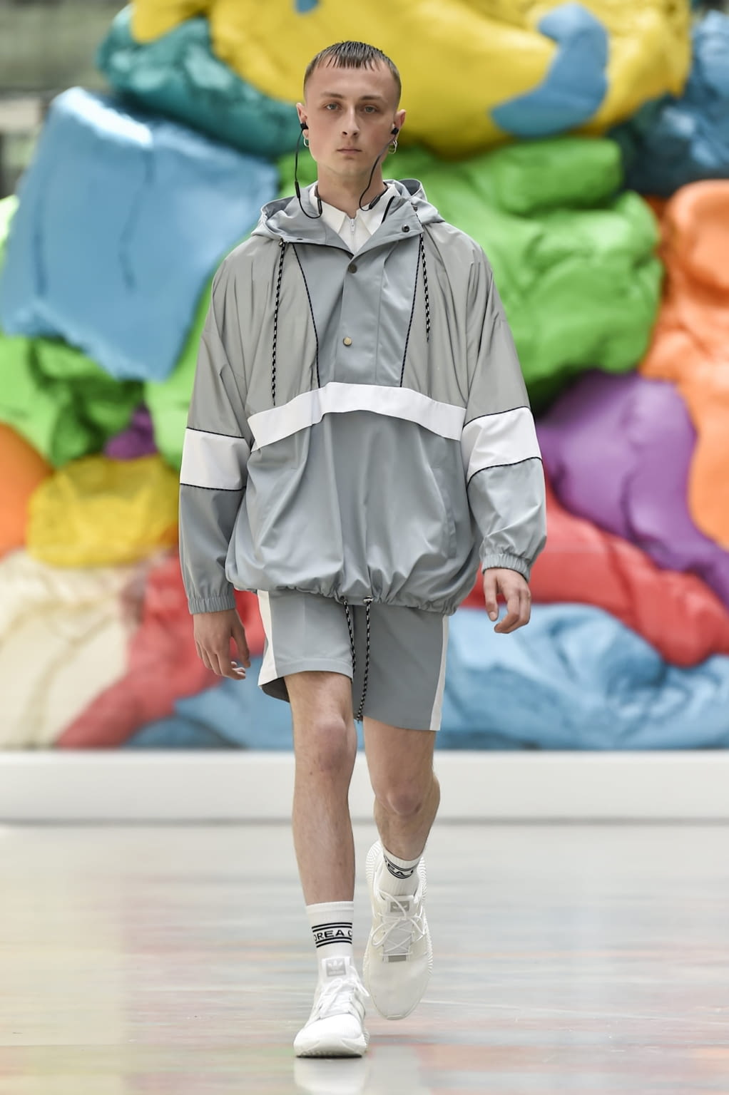 Fashion Week Paris Spring/Summer 2019 look 26 from the Andrea Crews collection menswear