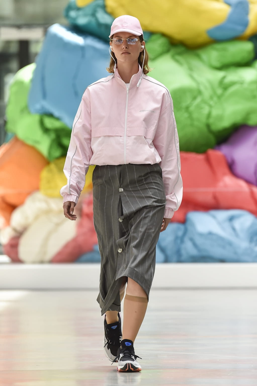 Fashion Week Paris Spring/Summer 2019 look 29 de la collection Andrea Crews menswear