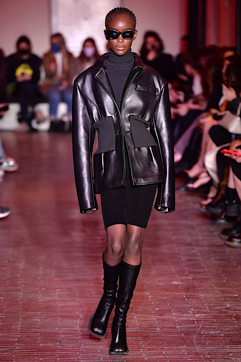 Fashion Week Milan Fall/Winter 2022 look 1 from the Andreadamo collection womenswear