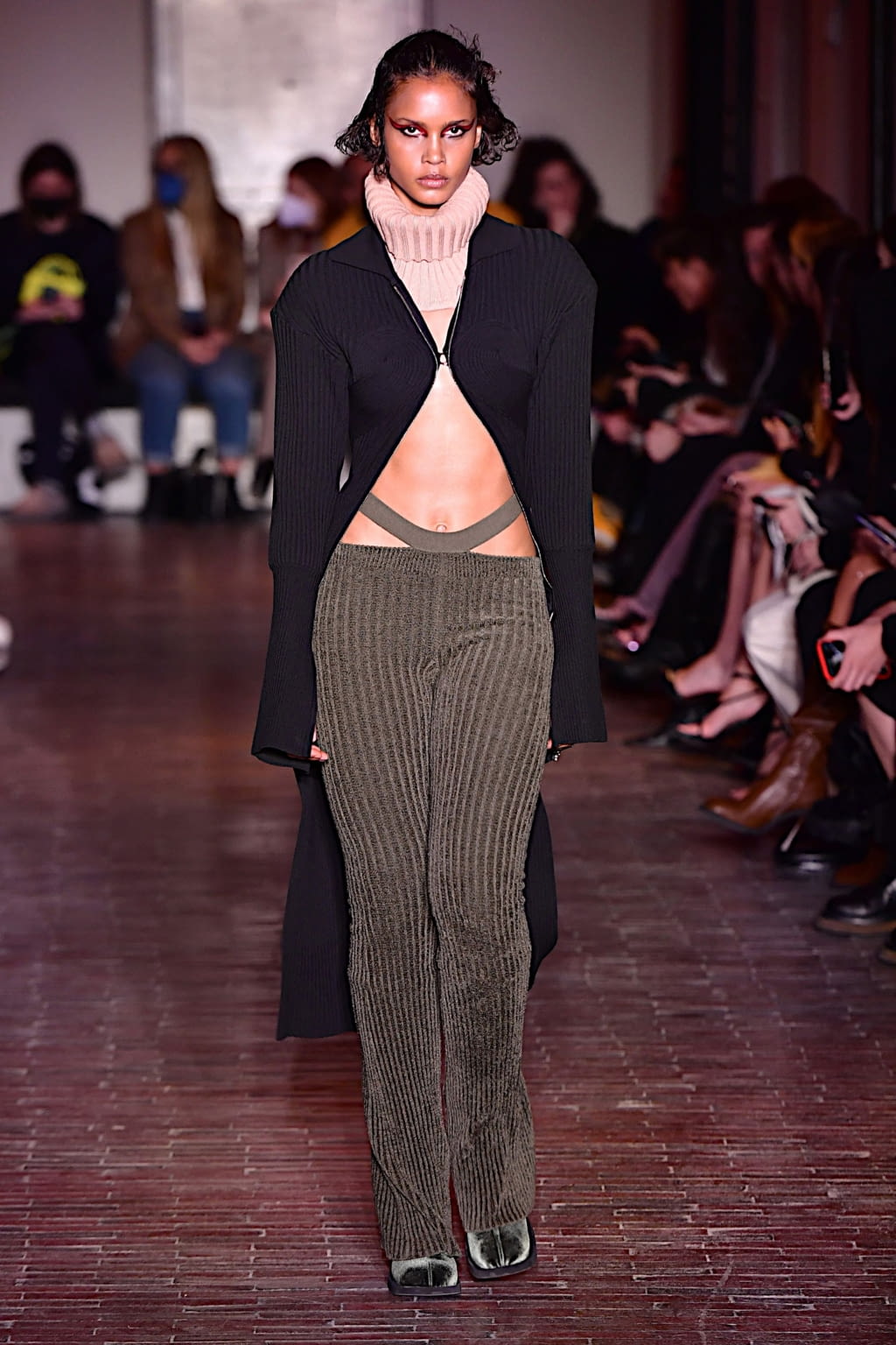 Fashion Week Milan Fall/Winter 2022 look 3 from the Andreadamo collection womenswear