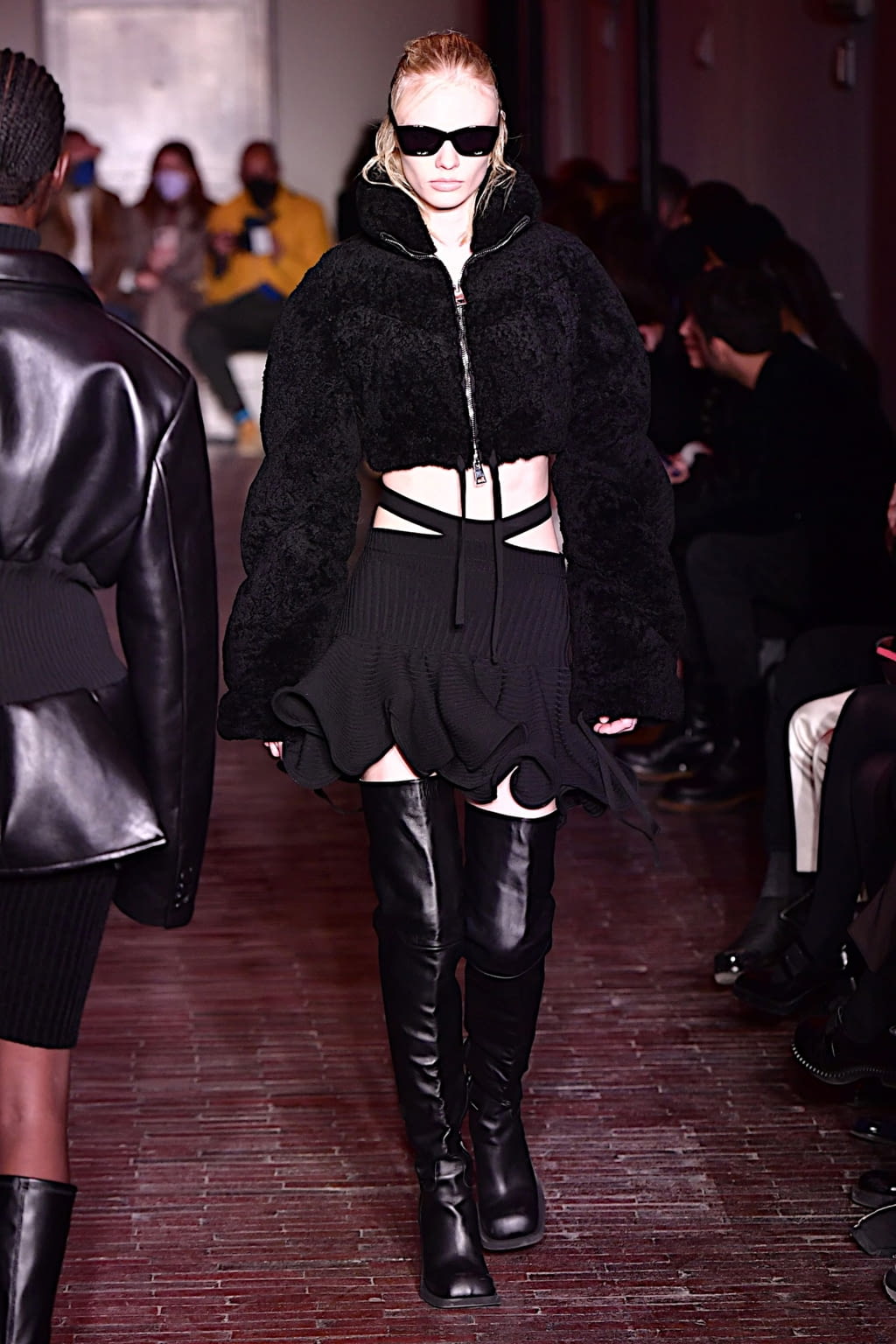 Fashion Week Milan Fall/Winter 2022 look 4 from the Andreadamo collection womenswear