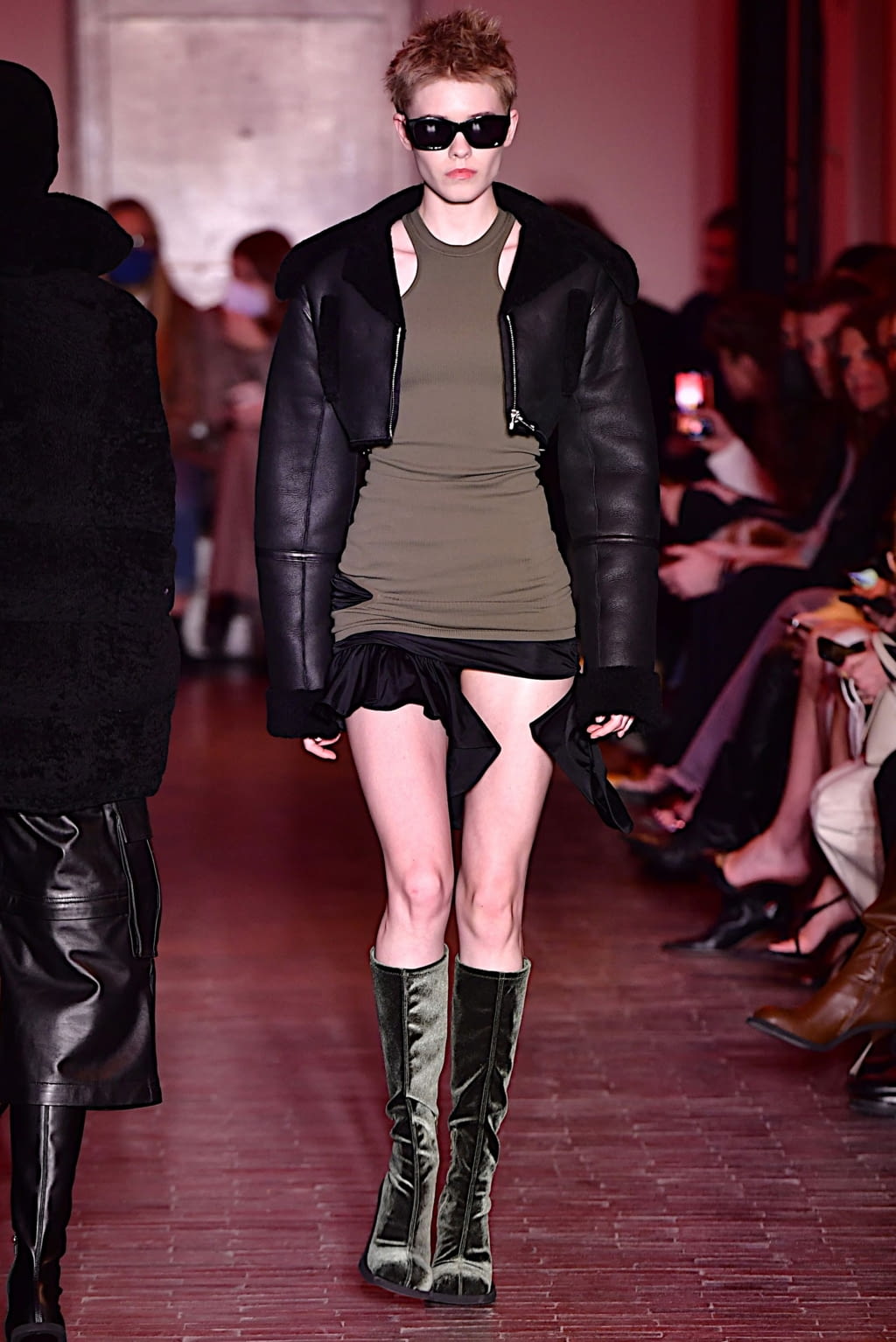 Fashion Week Milan Fall/Winter 2022 look 6 from the Andreadamo collection womenswear