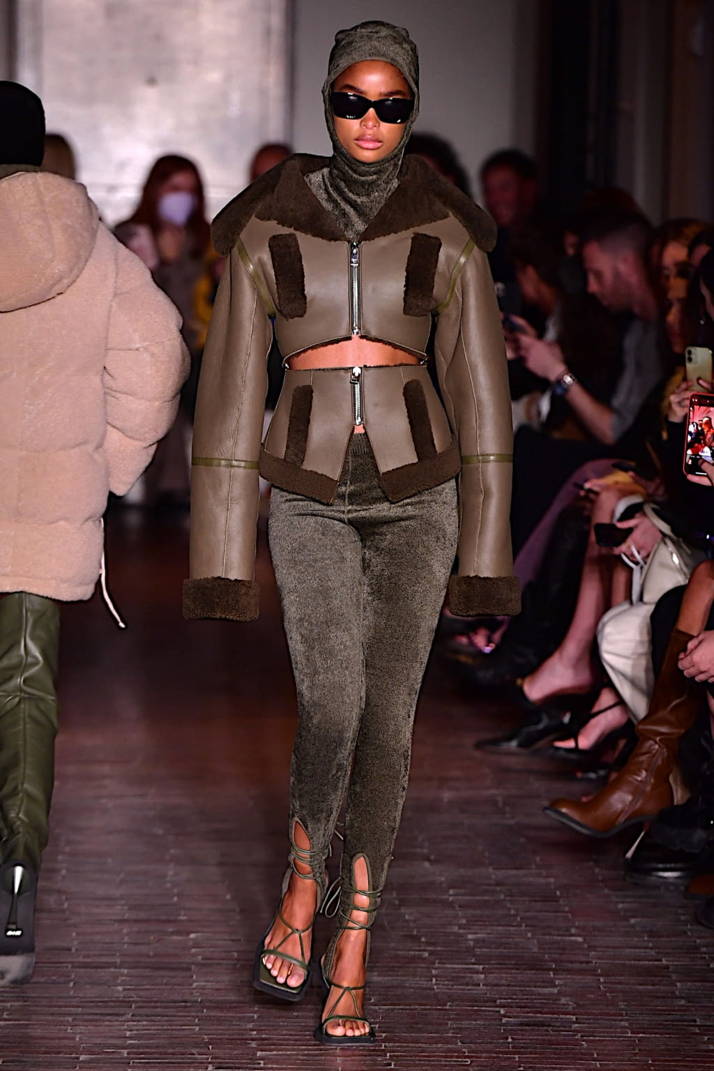 Fashion Week Milan Fall/Winter 2022 look 13 from the Andreadamo collection womenswear