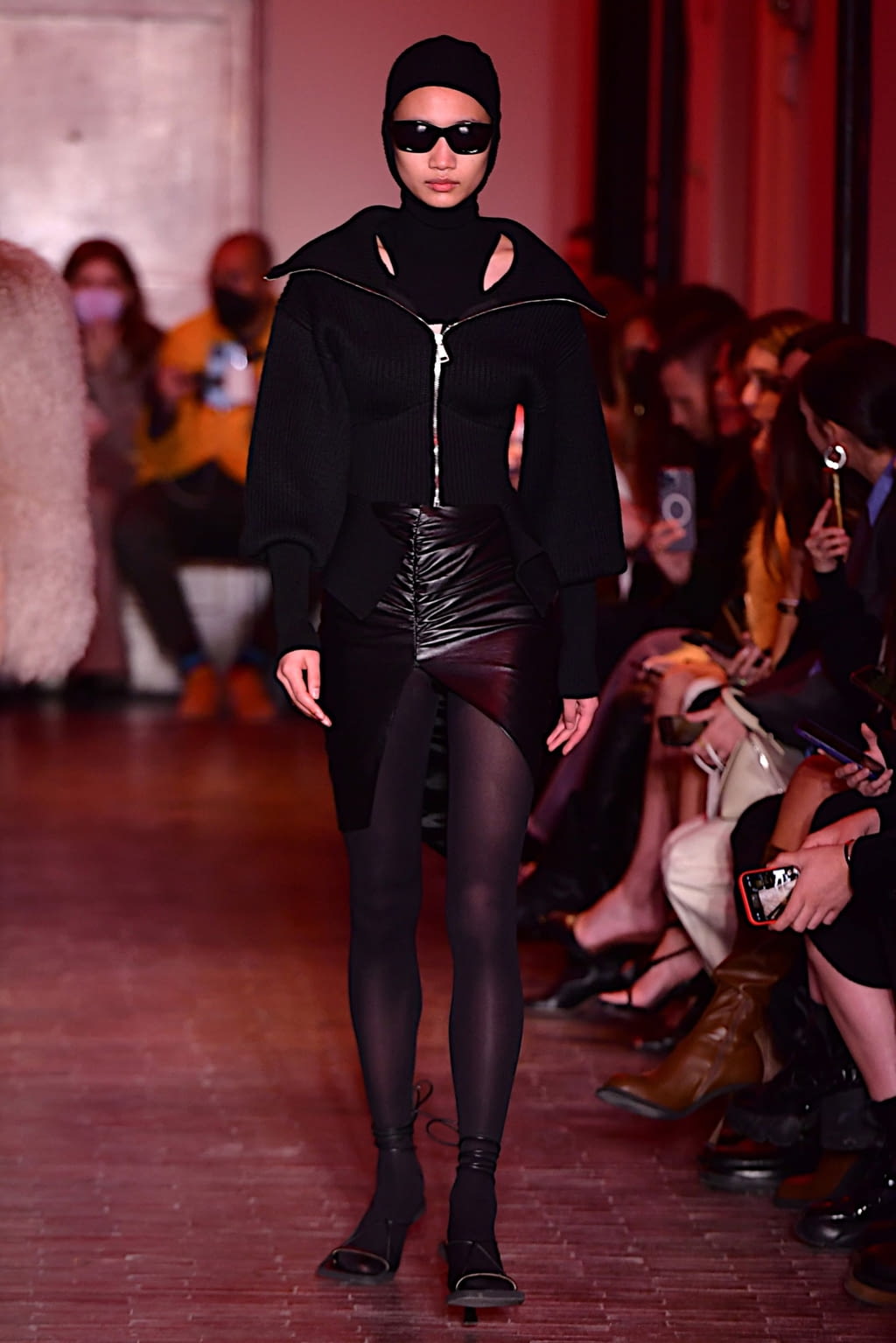 Fashion Week Milan Fall/Winter 2022 look 15 from the Andreadamo collection 女装