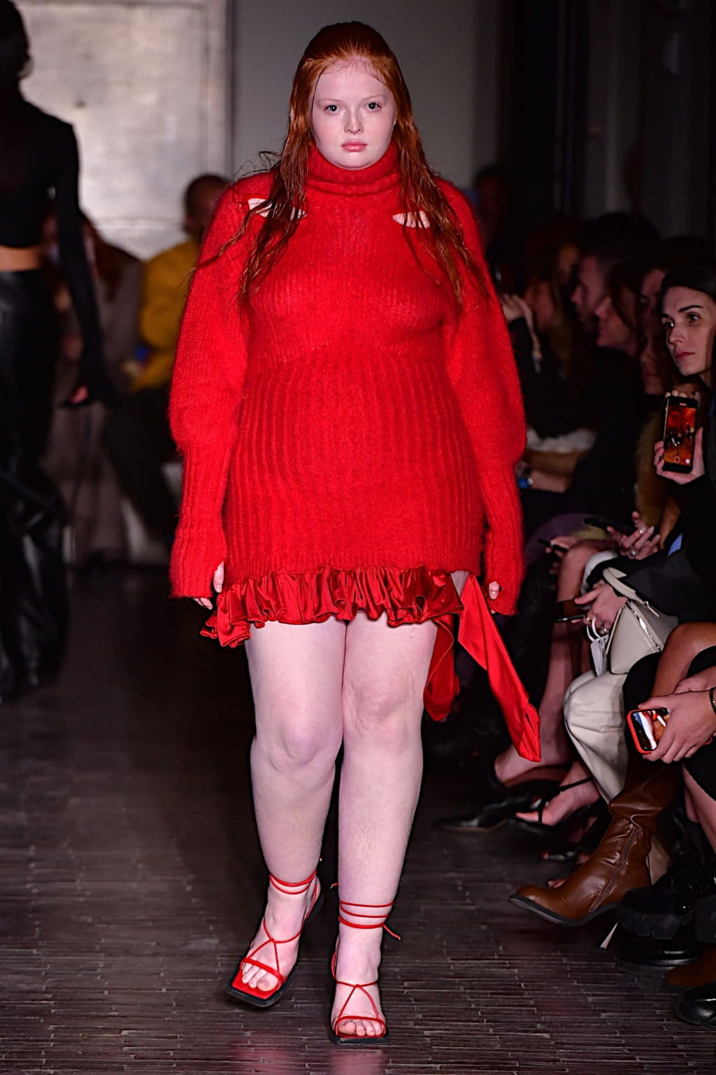 Fashion Week Milan Fall/Winter 2022 look 18 de la collection Andreadamo womenswear