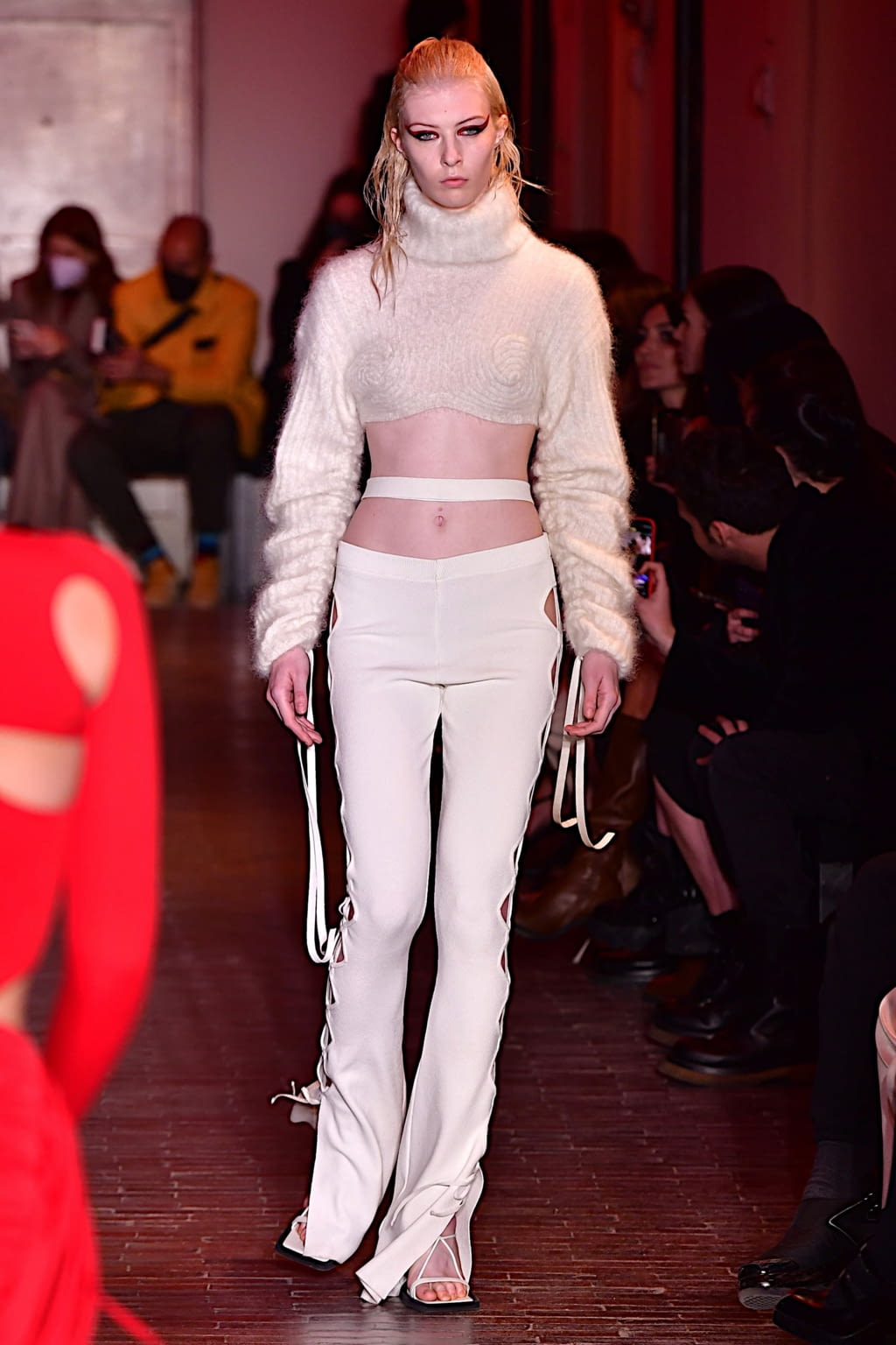 Fashion Week Milan Fall/Winter 2022 look 23 de la collection Andreadamo womenswear