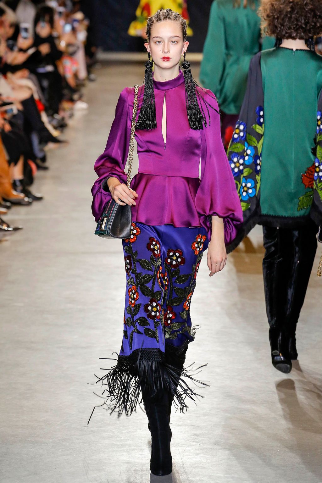 Fashion Week Paris Fall/Winter 2017 look 38 from the Andrew GN collection womenswear