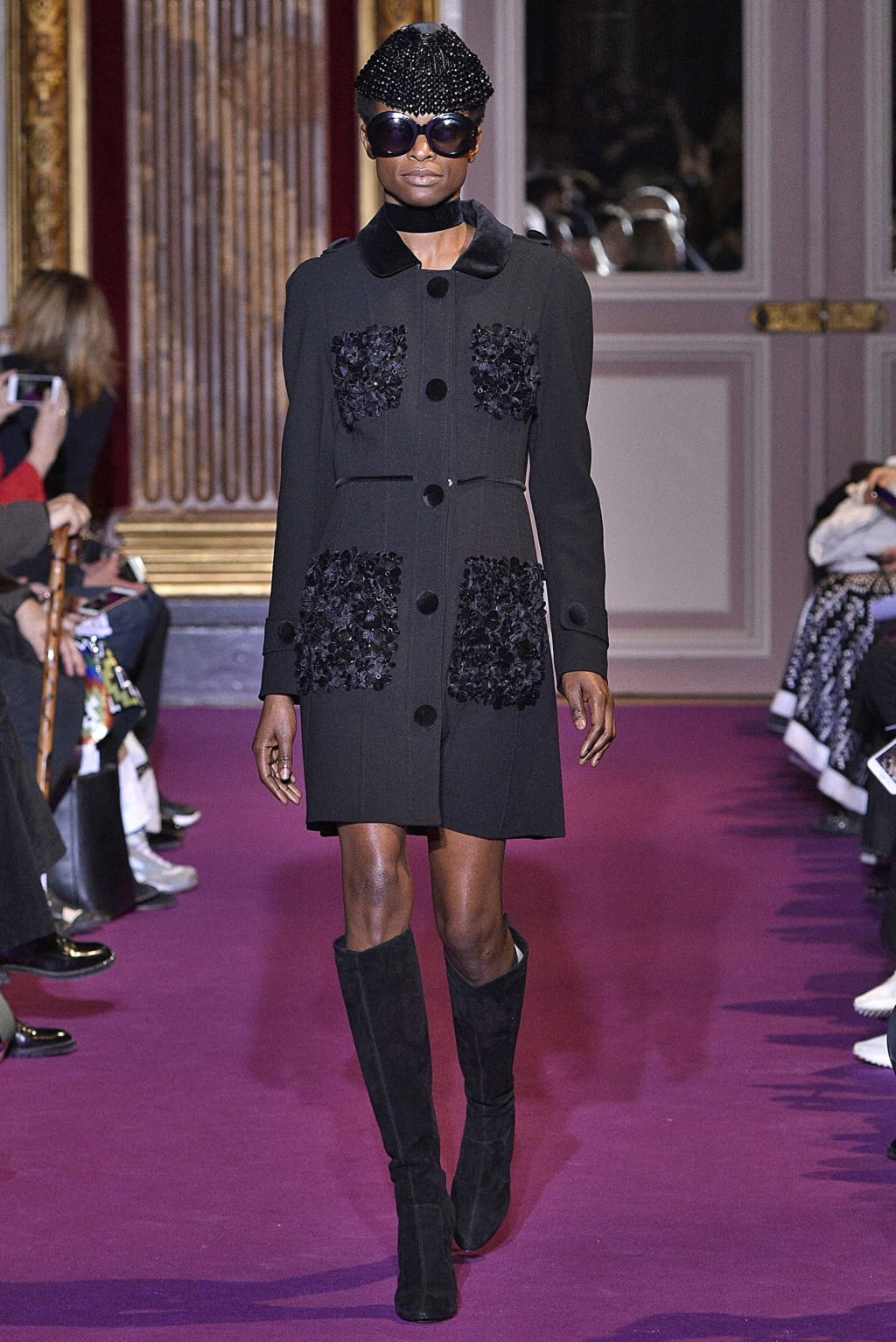 Fashion Week Paris Fall/Winter 2018 look 14 from the Andrew GN collection womenswear