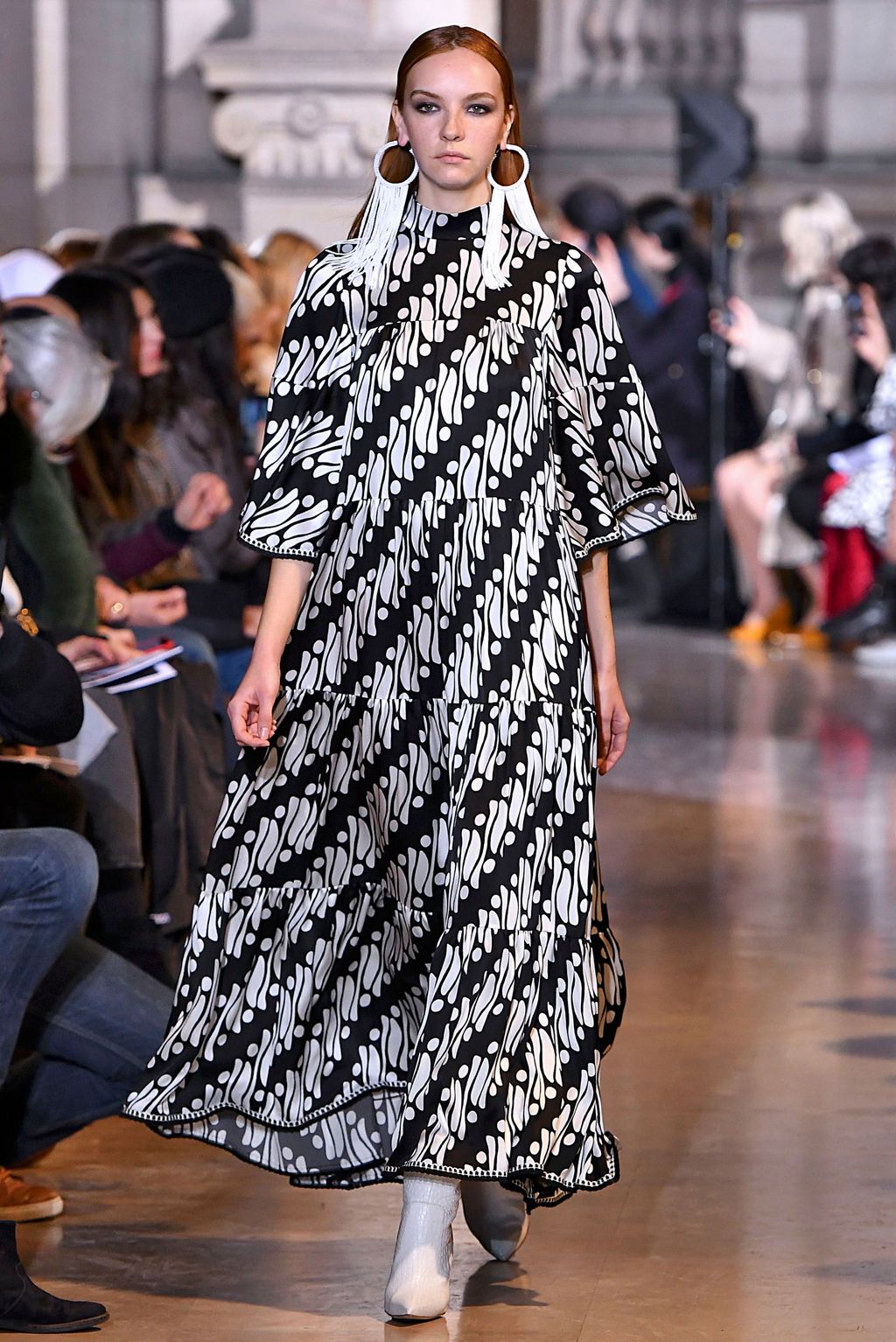 Fashion Week Paris Fall/Winter 2019 look 14 from the Andrew GN collection 女装