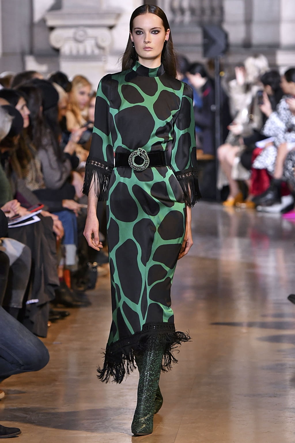 Fashion Week Paris Fall/Winter 2019 look 15 from the Andrew GN collection womenswear