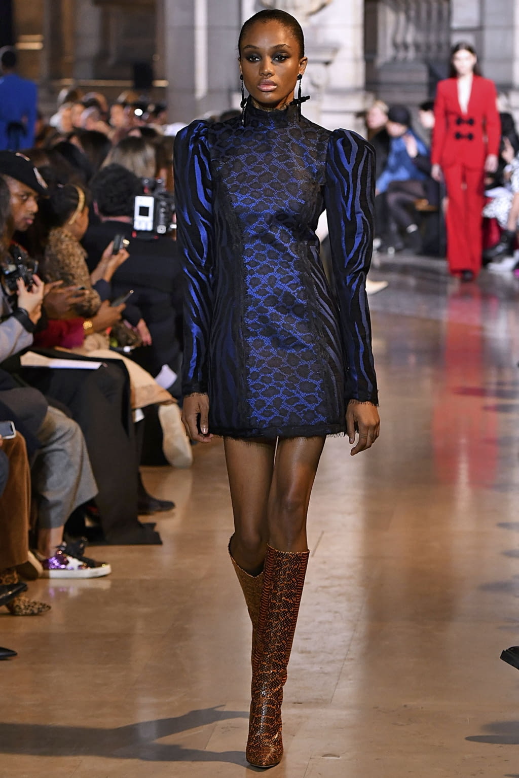 Fashion Week Paris Fall/Winter 2019 look 28 from the Andrew GN collection womenswear