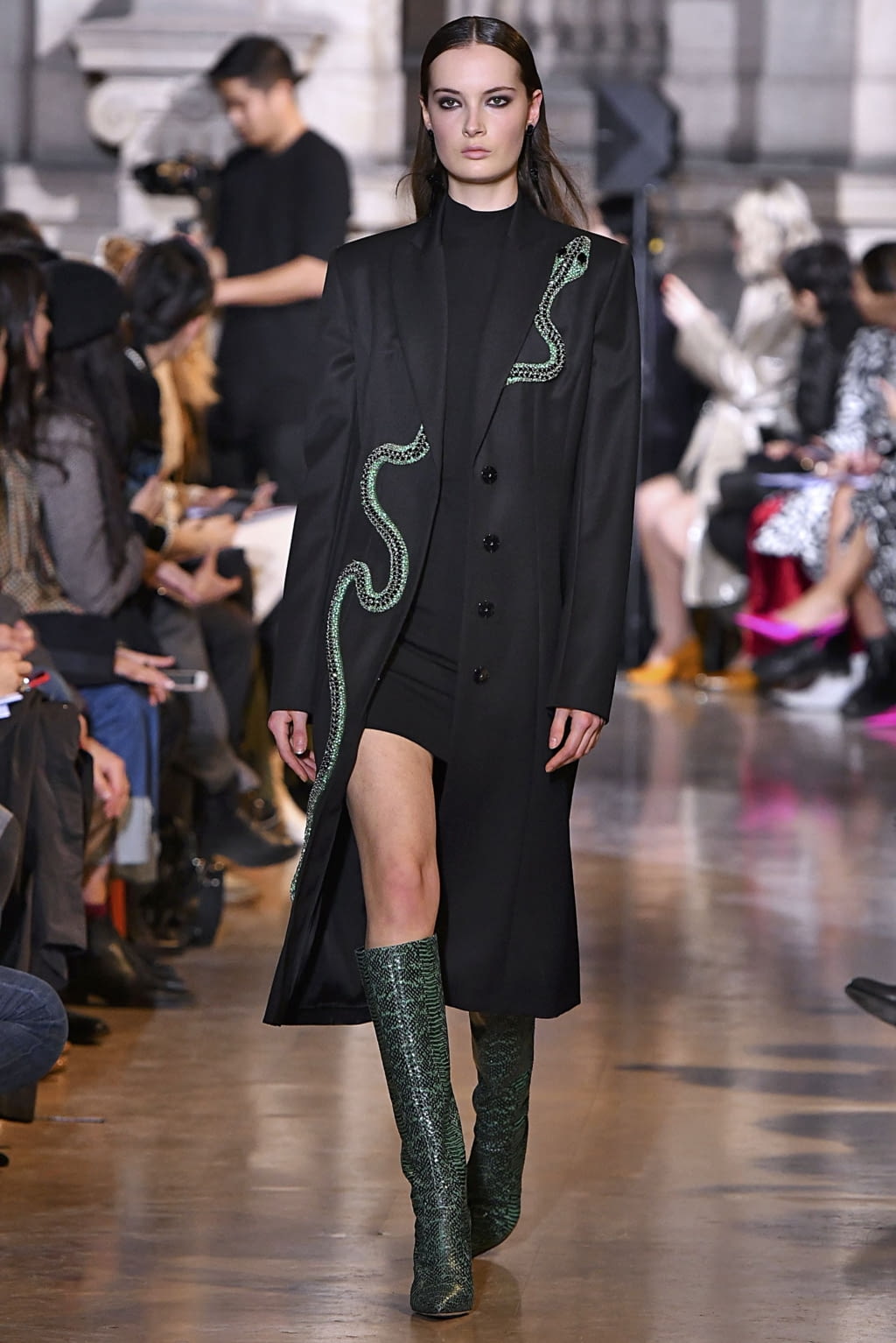 Fashion Week Paris Fall/Winter 2019 look 35 from the Andrew GN collection womenswear