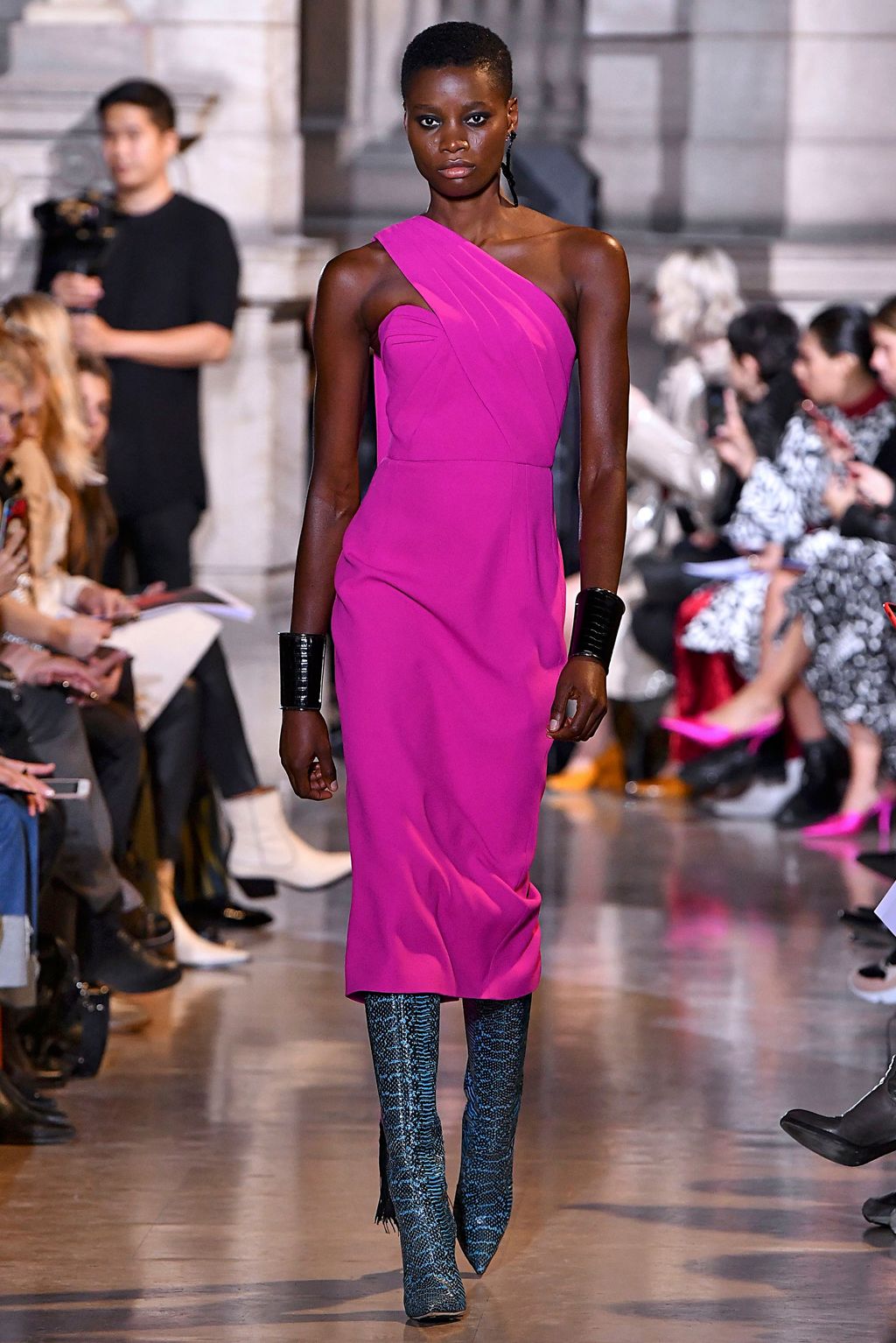 Fashion Week Paris Fall/Winter 2019 look 36 from the Andrew GN collection 女装