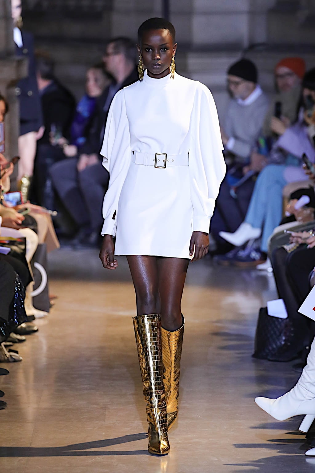 Fashion Week Paris Fall/Winter 2020 look 1 from the Andrew GN collection womenswear