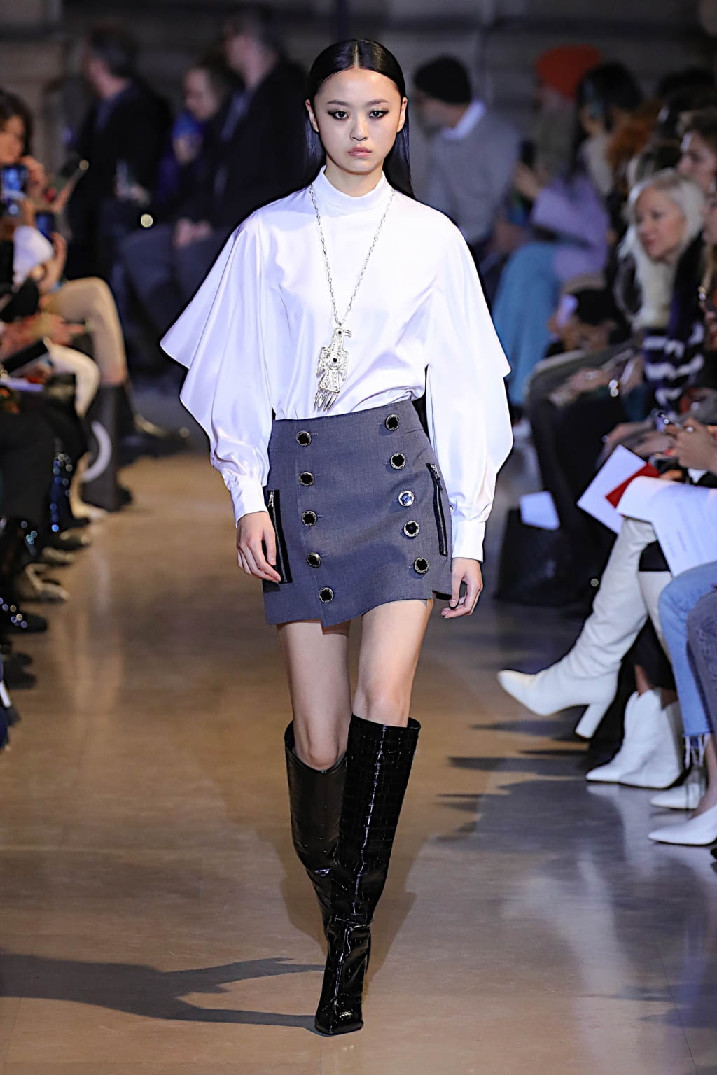 Fashion Week Paris Fall/Winter 2020 look 3 from the Andrew GN collection womenswear