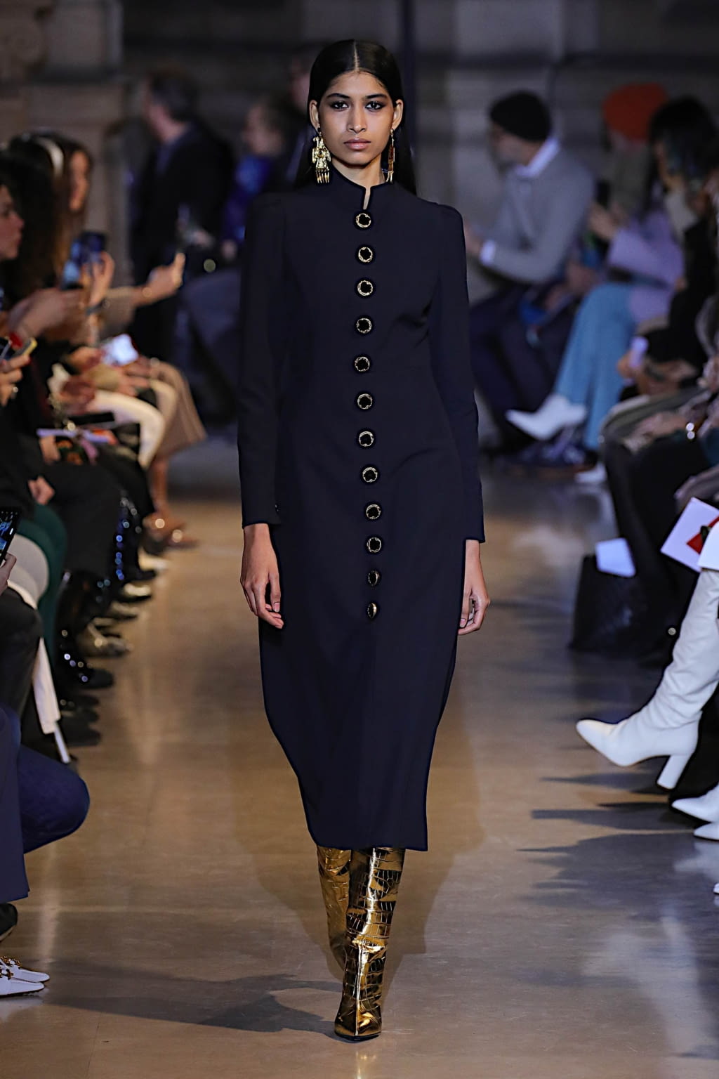 Fashion Week Paris Fall/Winter 2020 look 4 de la collection Andrew GN womenswear