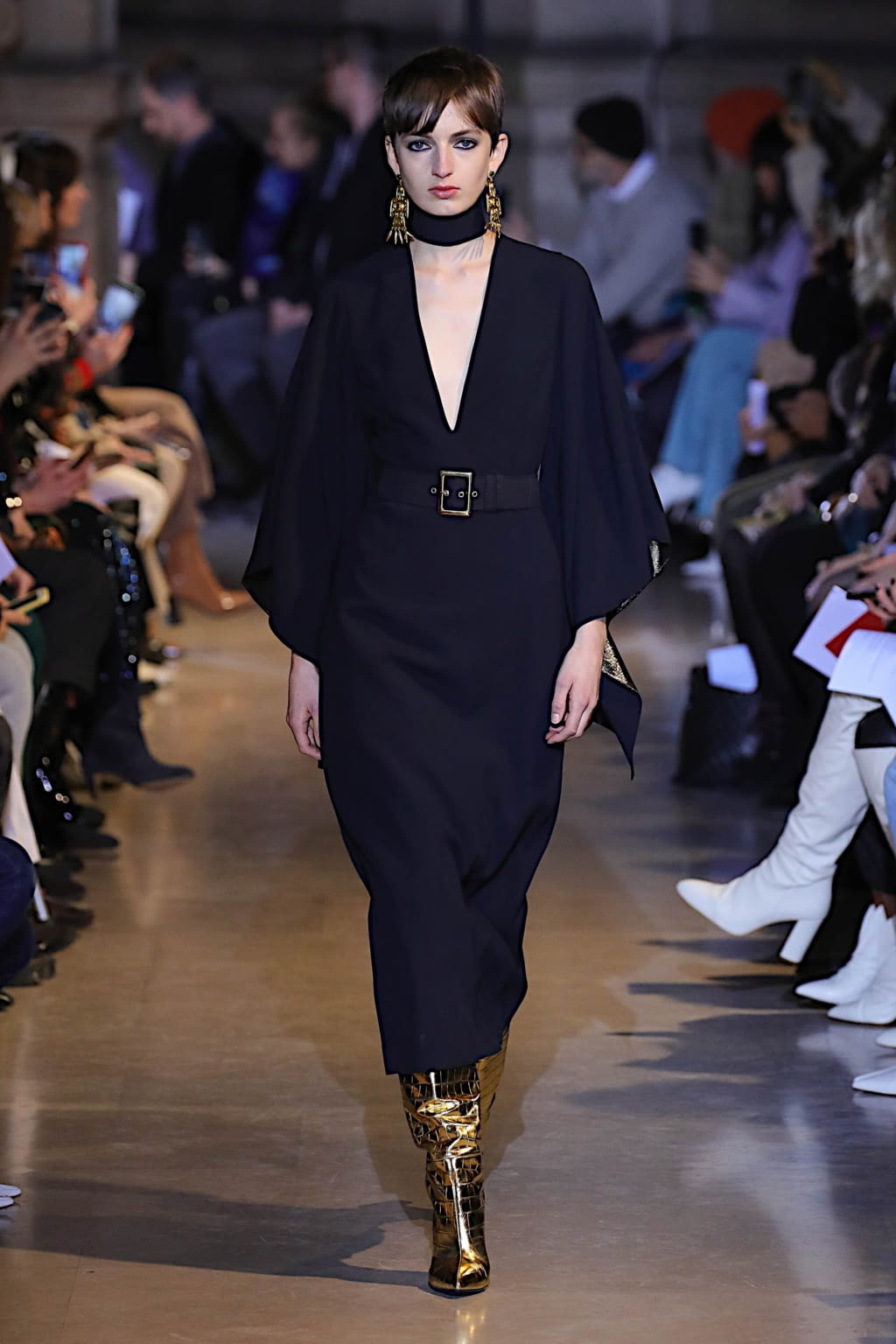Fashion Week Paris Fall/Winter 2020 look 8 de la collection Andrew GN womenswear