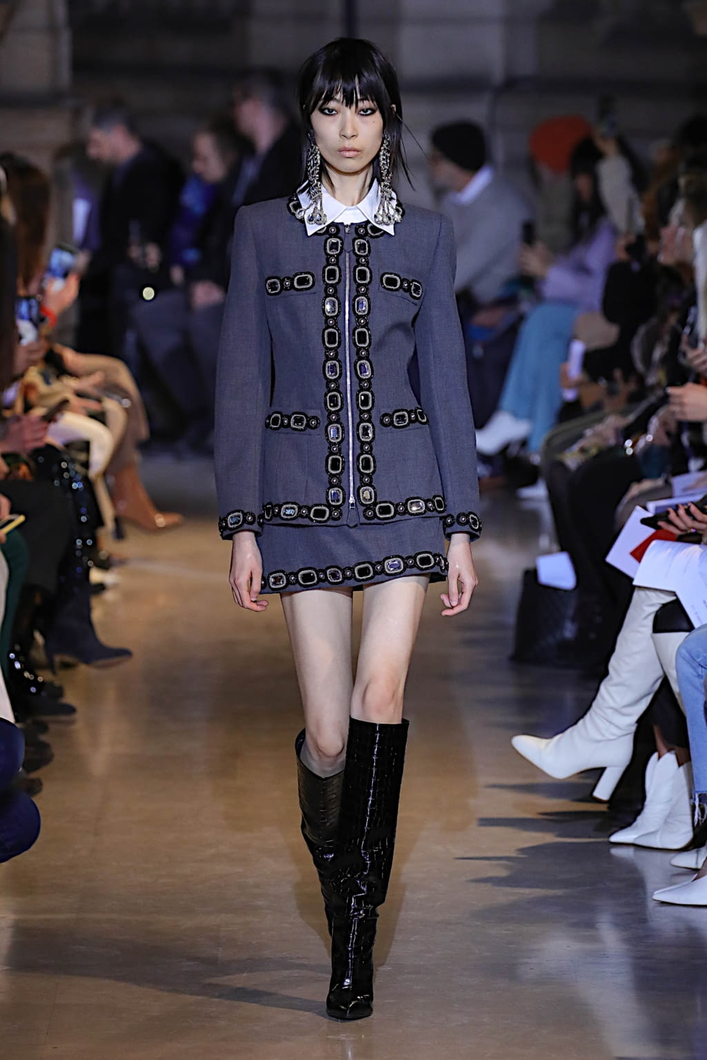 Fashion Week Paris Fall/Winter 2020 look 9 from the Andrew GN collection womenswear