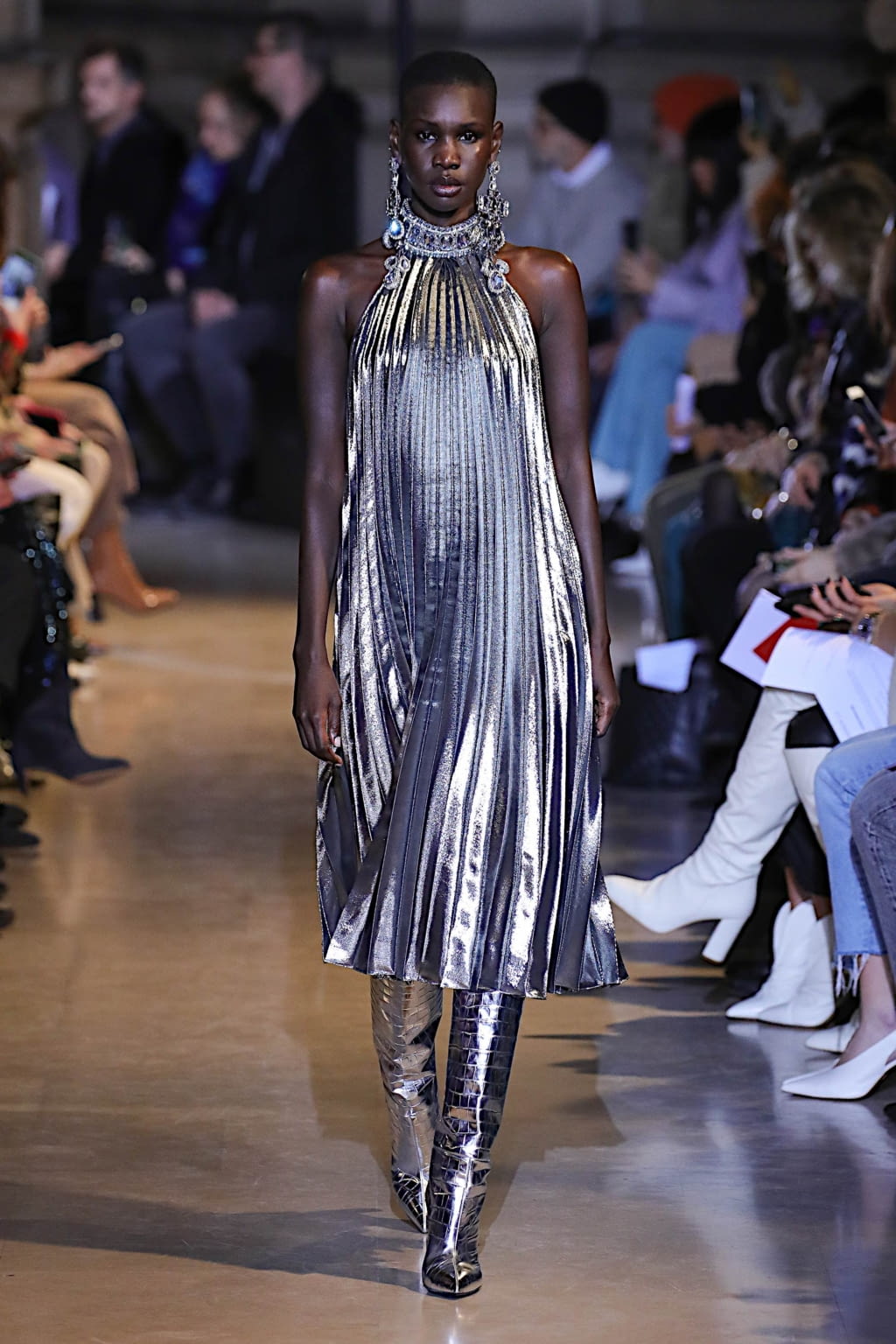 Fashion Week Paris Fall/Winter 2020 look 10 de la collection Andrew GN womenswear