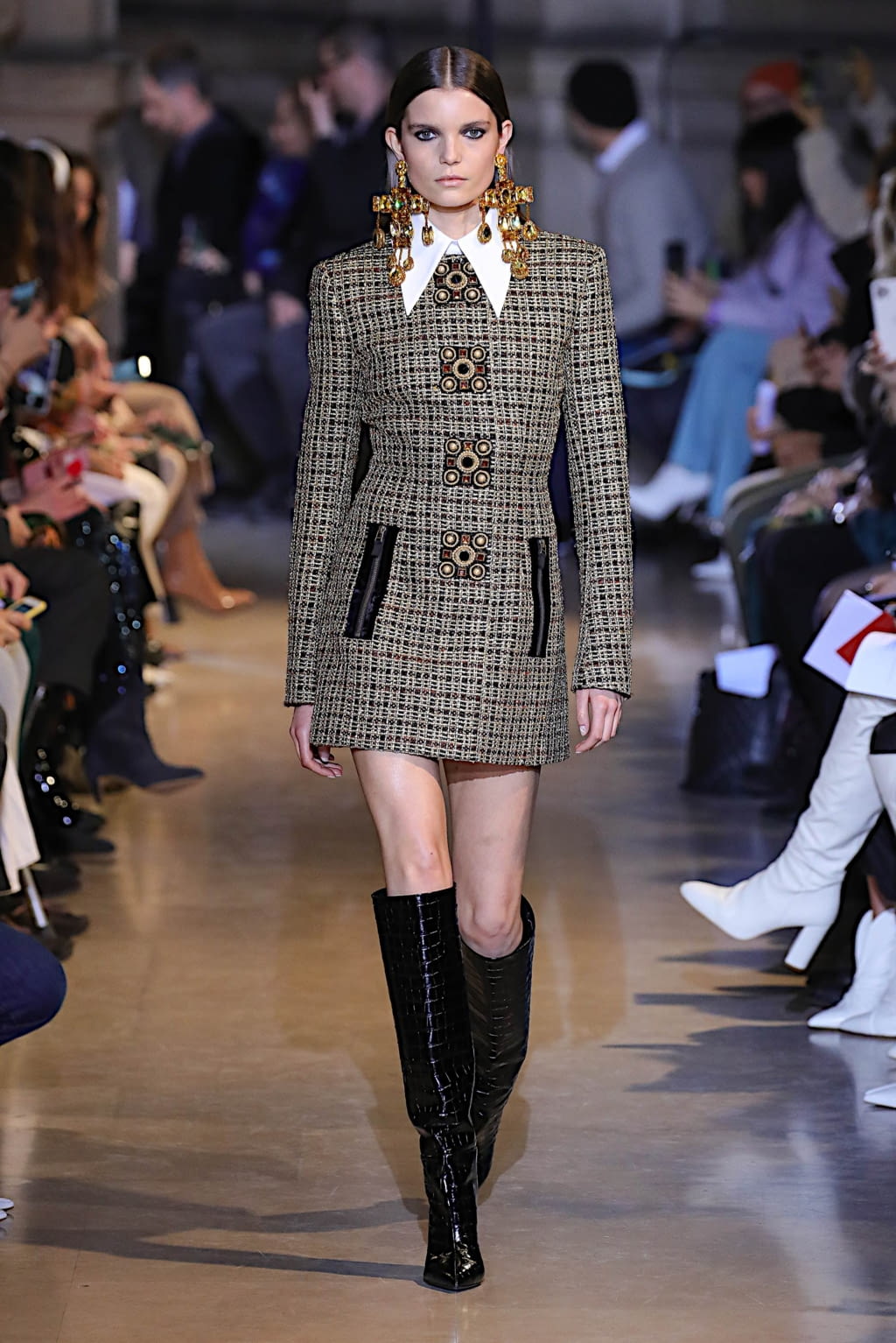 Fashion Week Paris Fall/Winter 2020 look 12 from the Andrew GN collection womenswear