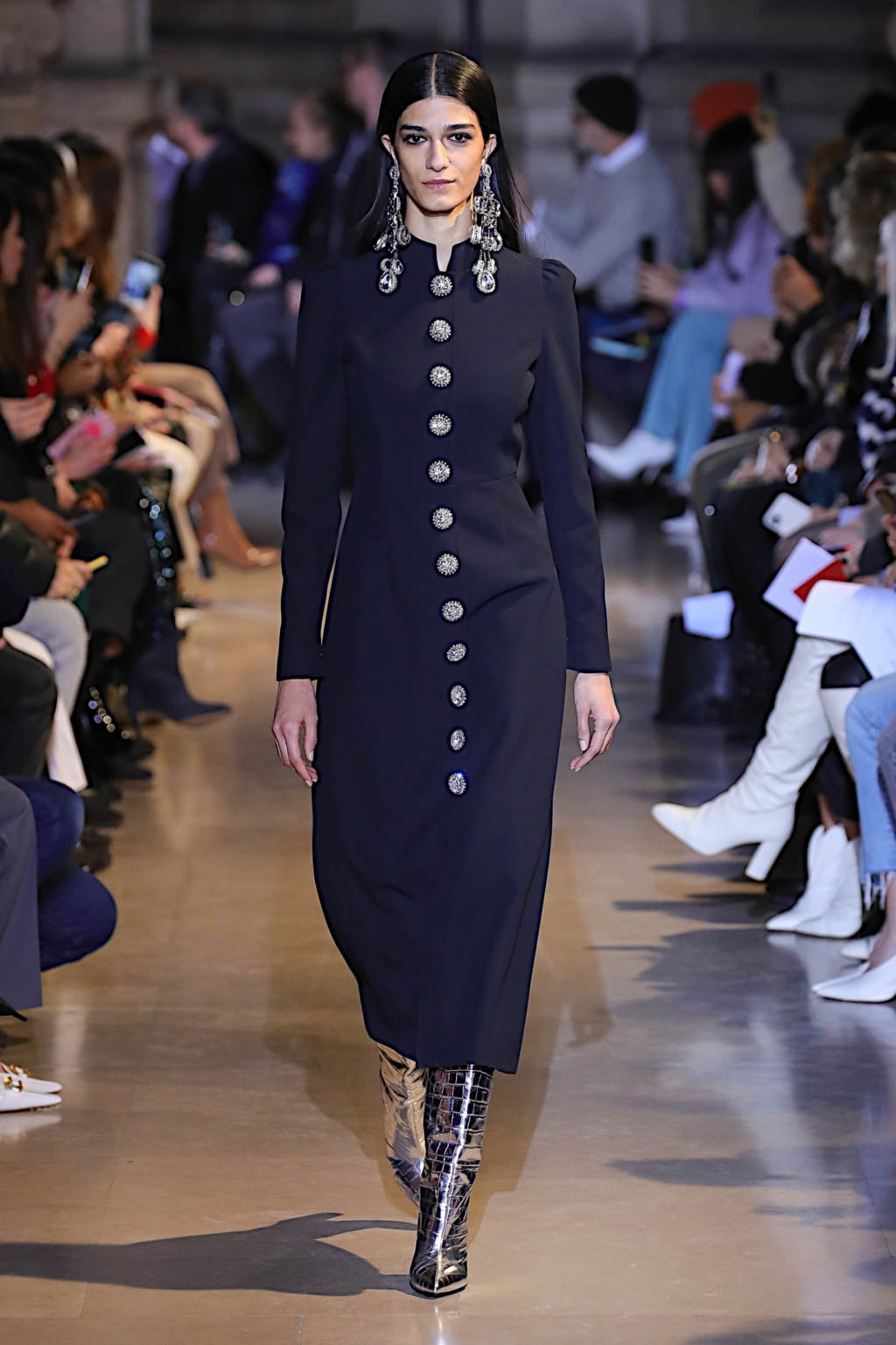 Fashion Week Paris Fall/Winter 2020 look 14 from the Andrew GN collection womenswear