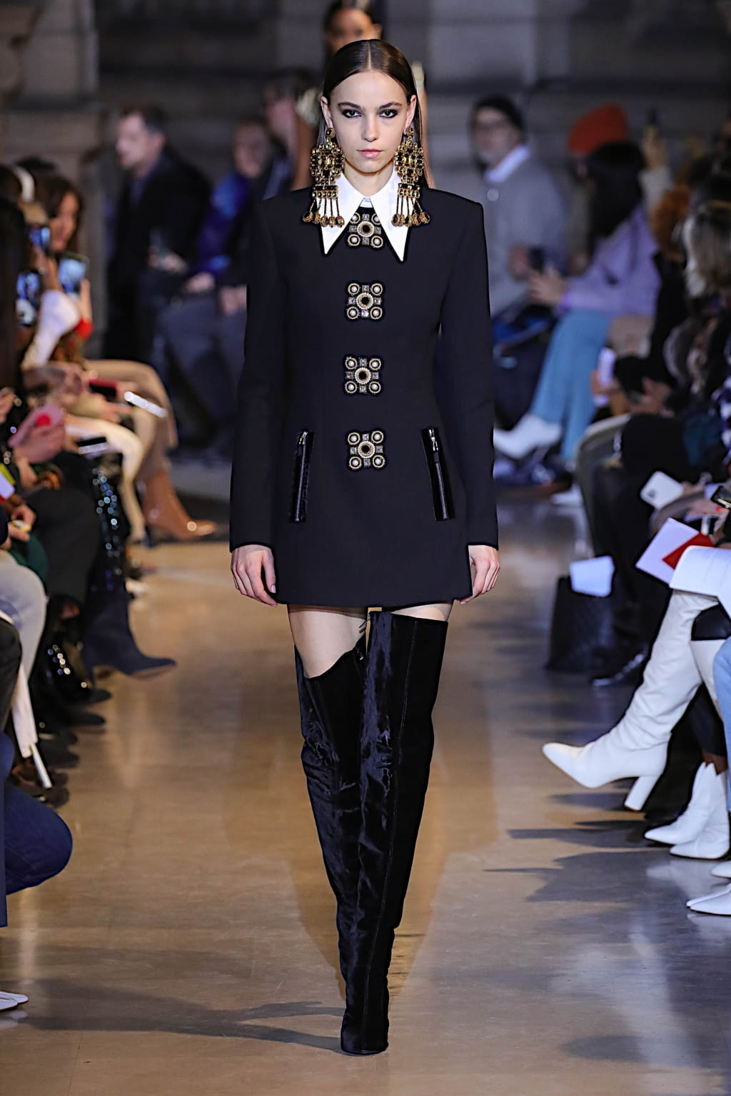 Fashion Week Paris Fall/Winter 2020 look 16 from the Andrew GN collection 女装