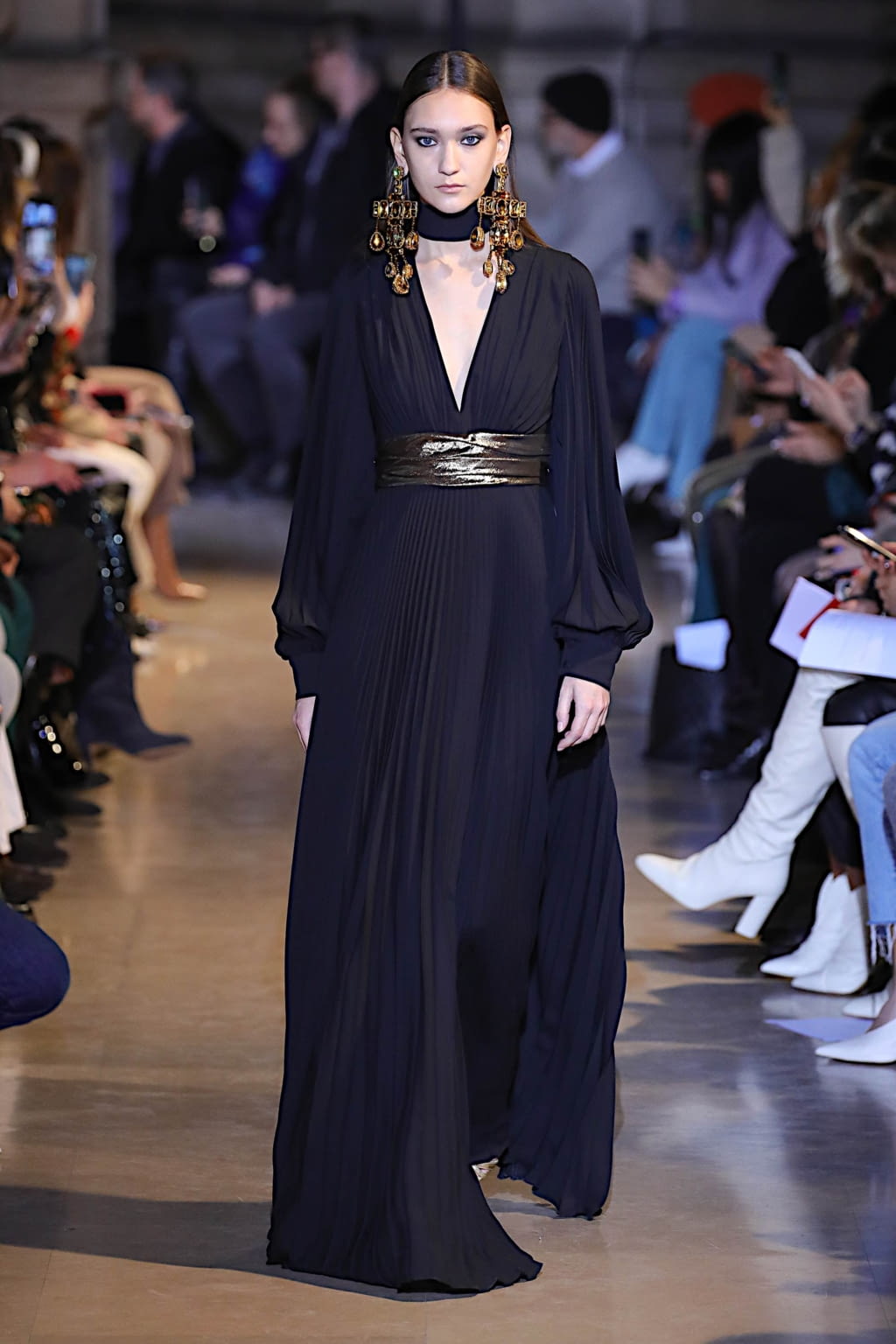 Fashion Week Paris Fall/Winter 2020 look 19 de la collection Andrew GN womenswear