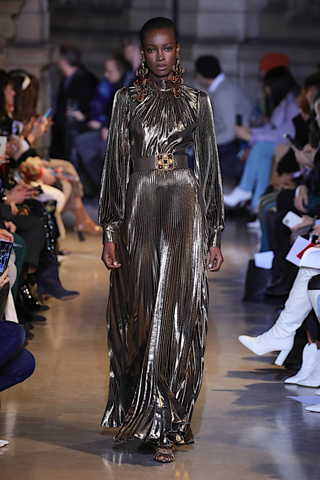 Fashion Week Paris Fall/Winter 2020 look 20 from the Andrew GN collection womenswear