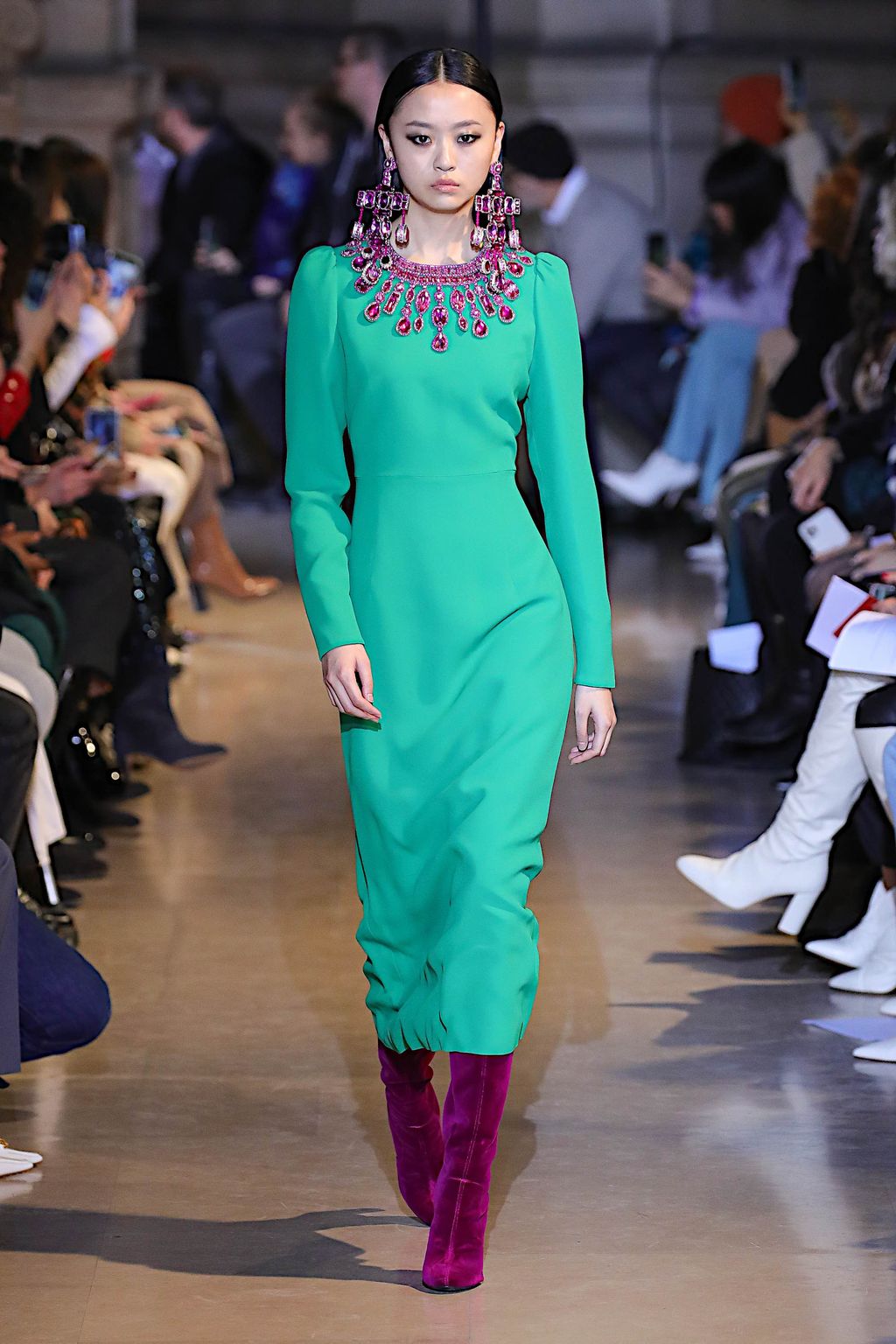 Fashion Week Paris Fall/Winter 2020 look 23 de la collection Andrew GN womenswear