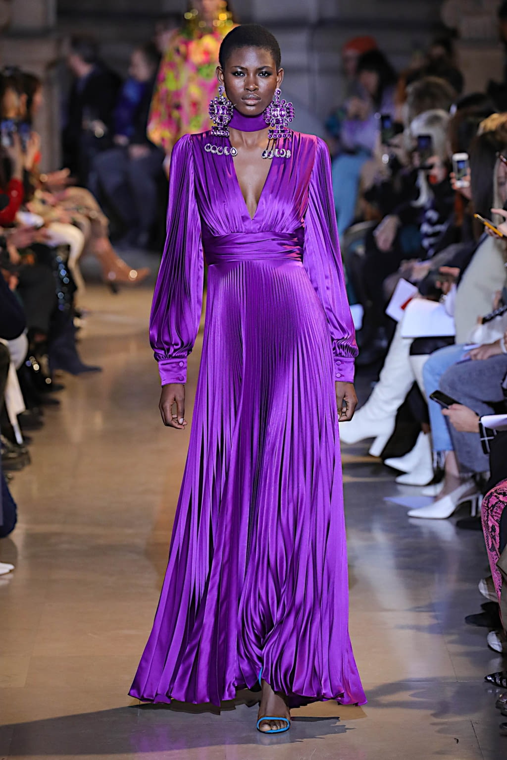 Fashion Week Paris Fall/Winter 2020 look 25 de la collection Andrew GN womenswear