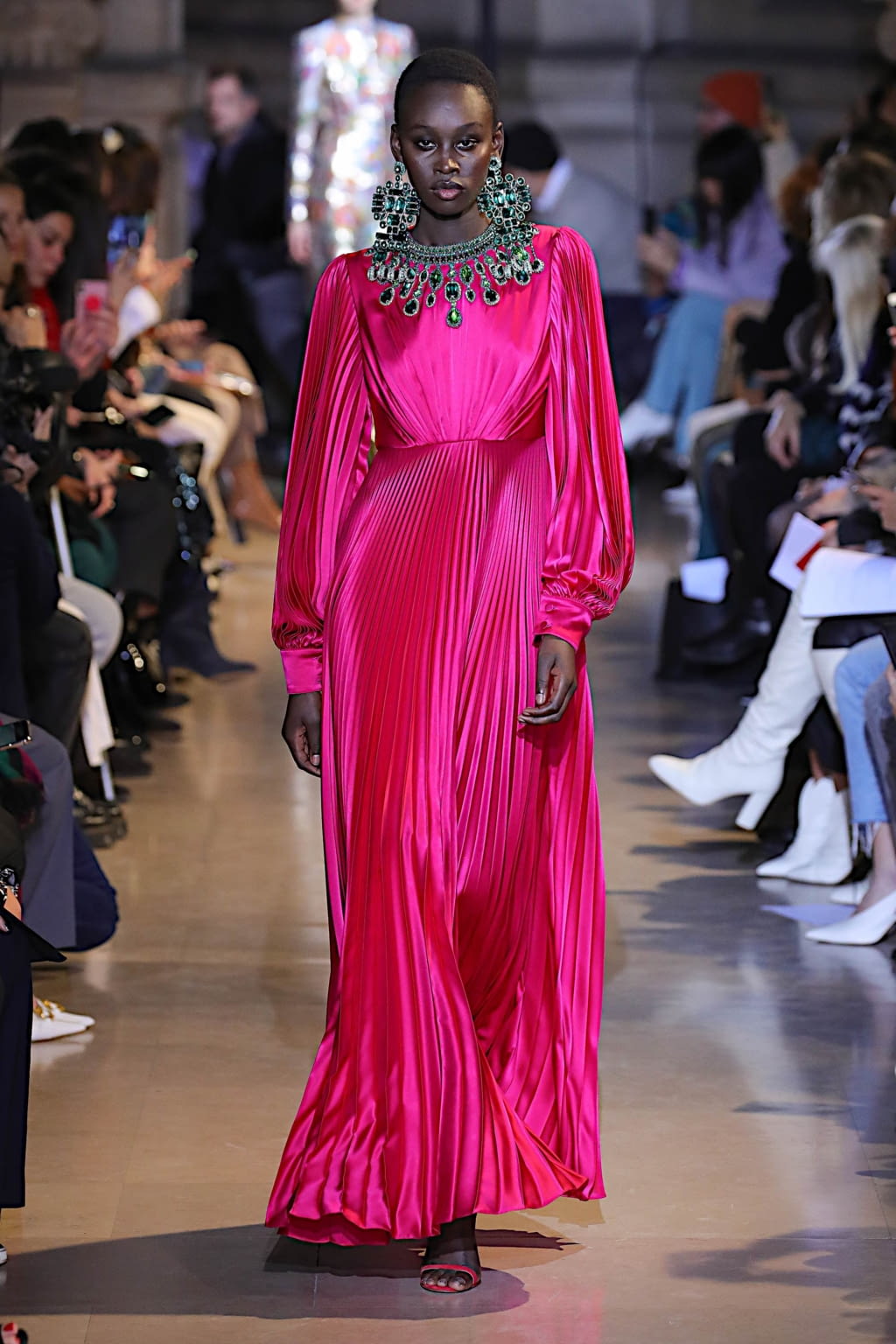 Fashion Week Paris Fall/Winter 2020 look 27 de la collection Andrew GN womenswear