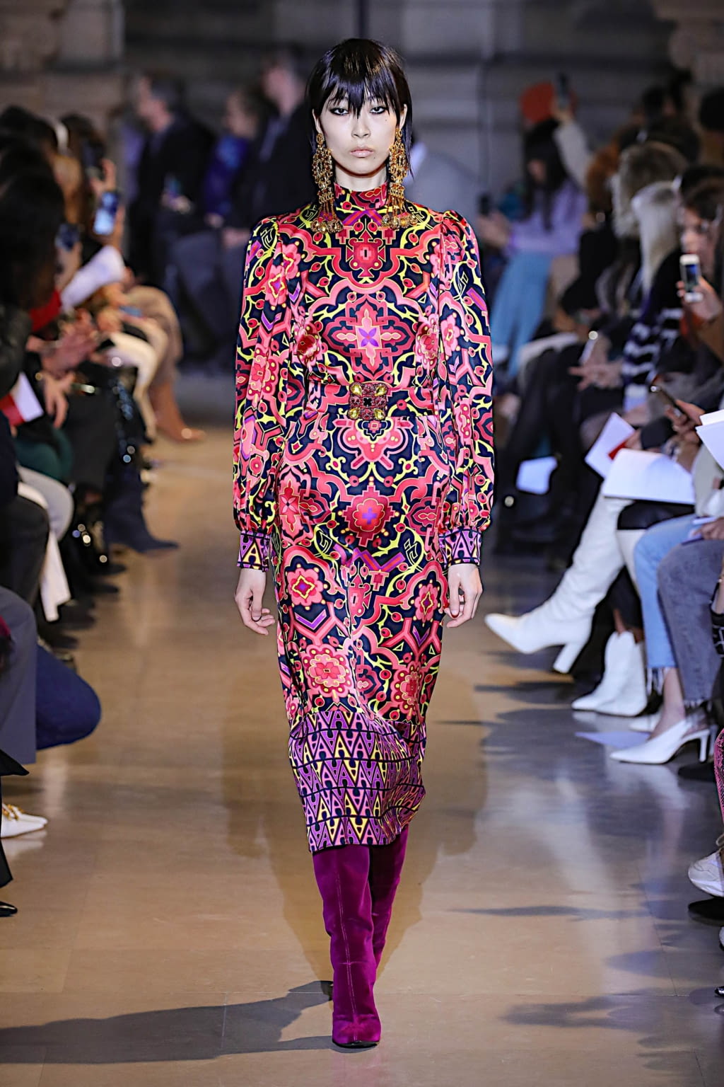 Fashion Week Paris Fall/Winter 2020 look 29 de la collection Andrew GN womenswear