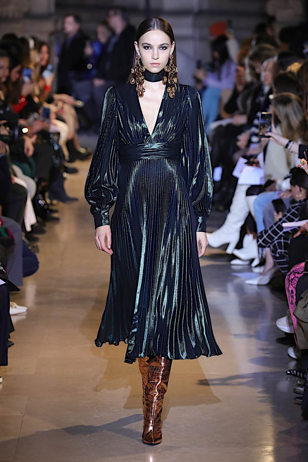 Fashion Week Paris Fall/Winter 2020 look 36 de la collection Andrew GN womenswear