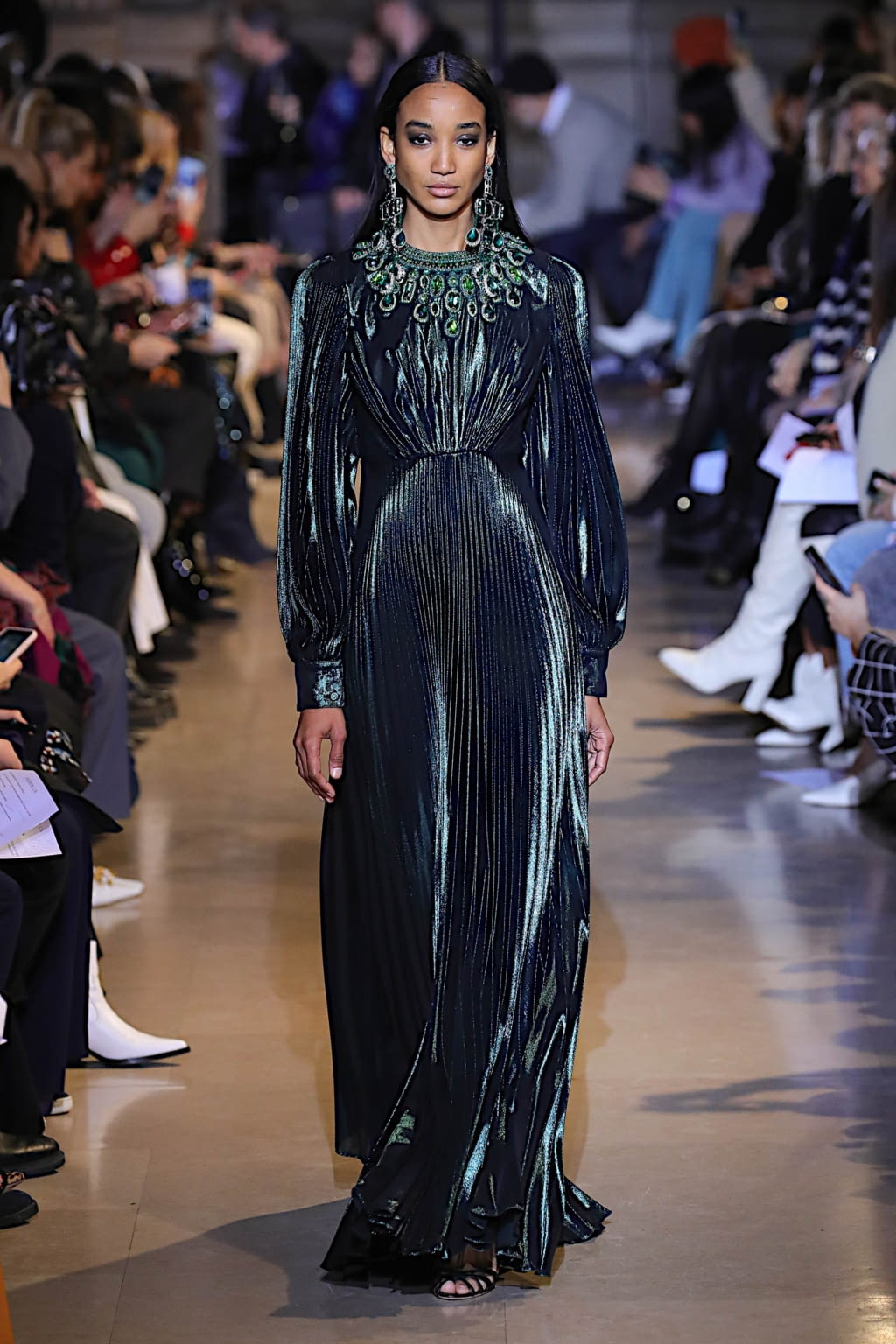 Fashion Week Paris Fall/Winter 2020 look 37 de la collection Andrew GN womenswear