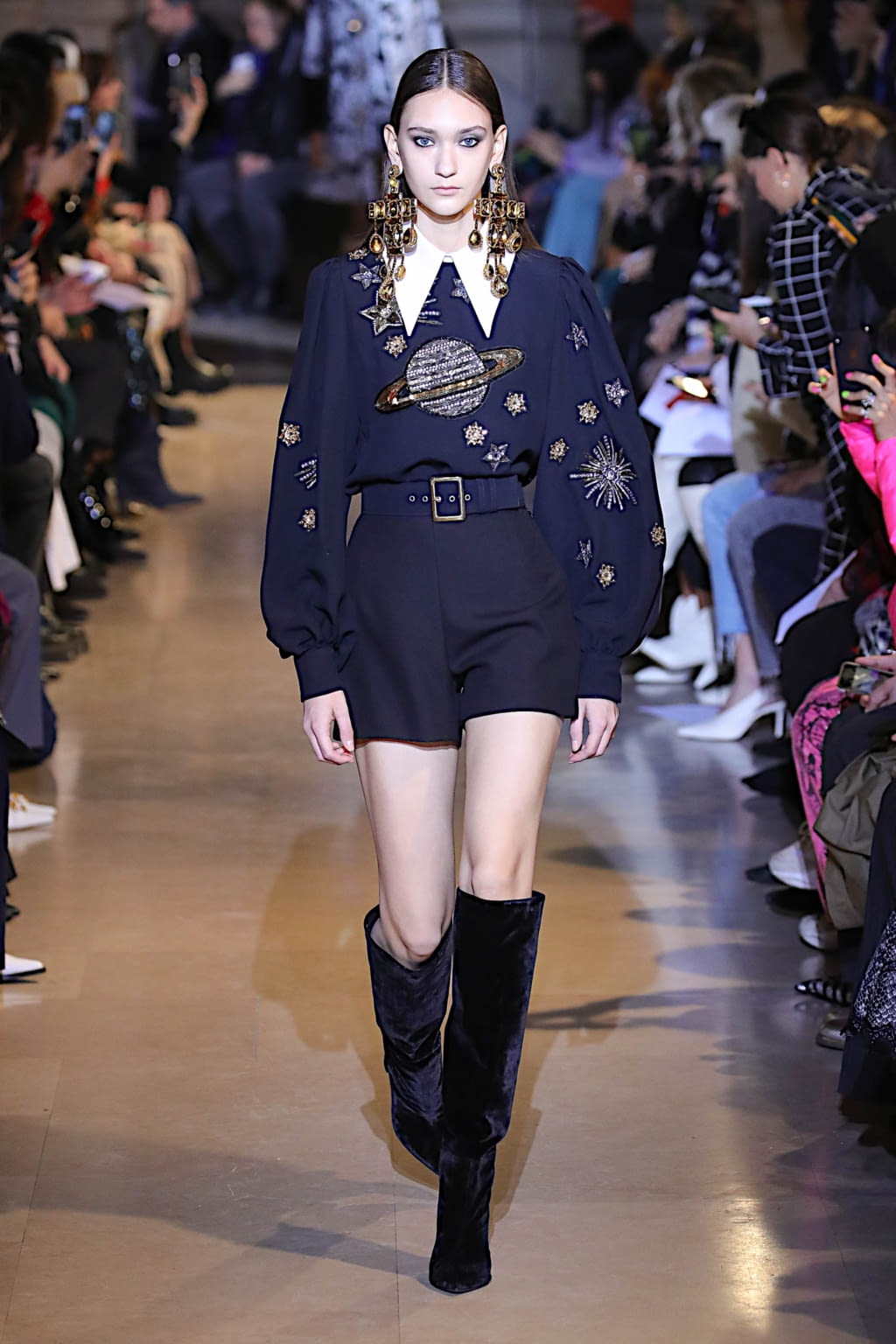 Fashion Week Paris Fall/Winter 2020 look 39 from the Andrew GN collection womenswear