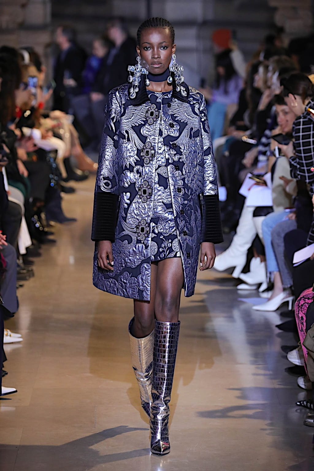 Fashion Week Paris Fall/Winter 2020 look 40 de la collection Andrew GN womenswear