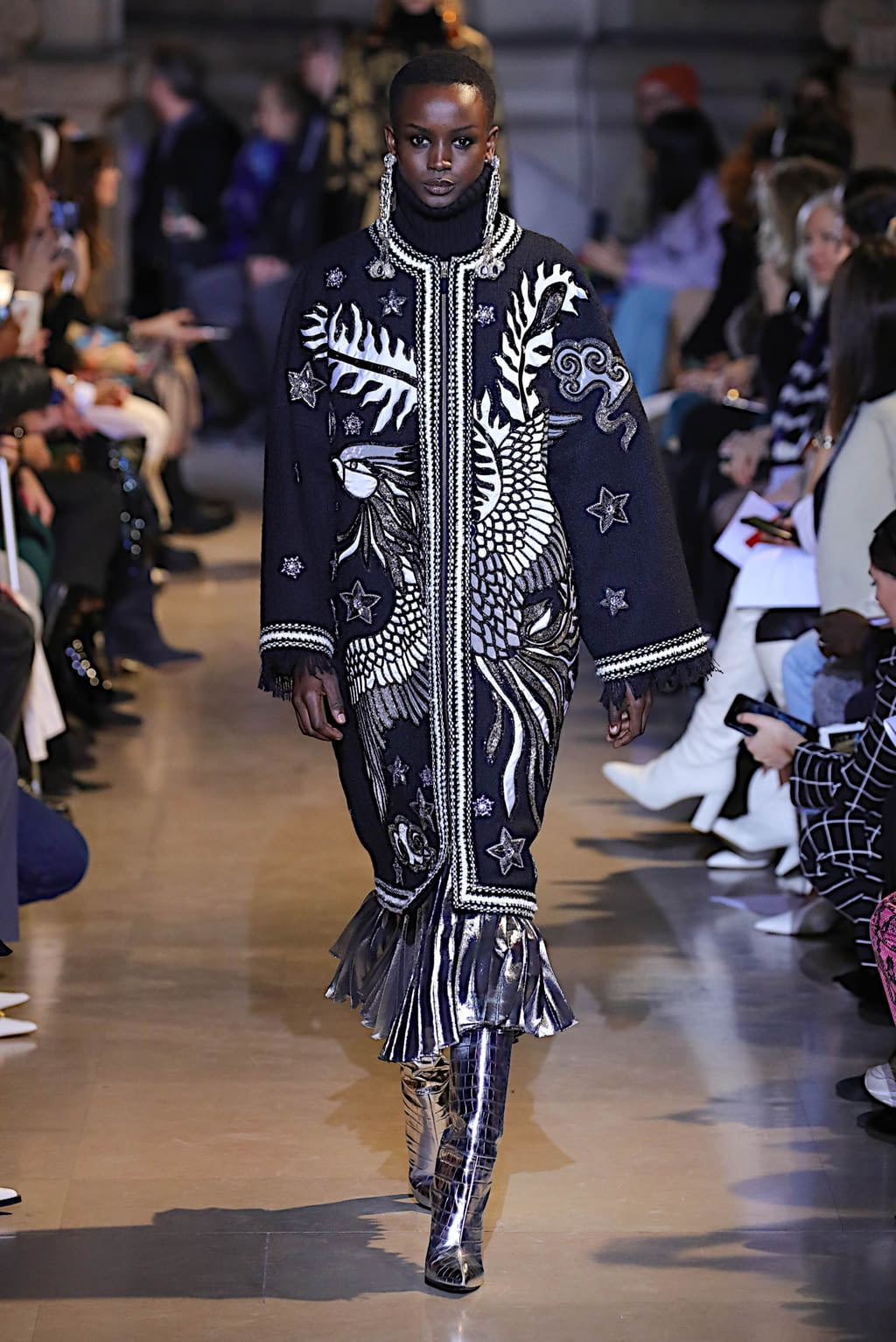 Fashion Week Paris Fall/Winter 2020 look 41 de la collection Andrew GN womenswear