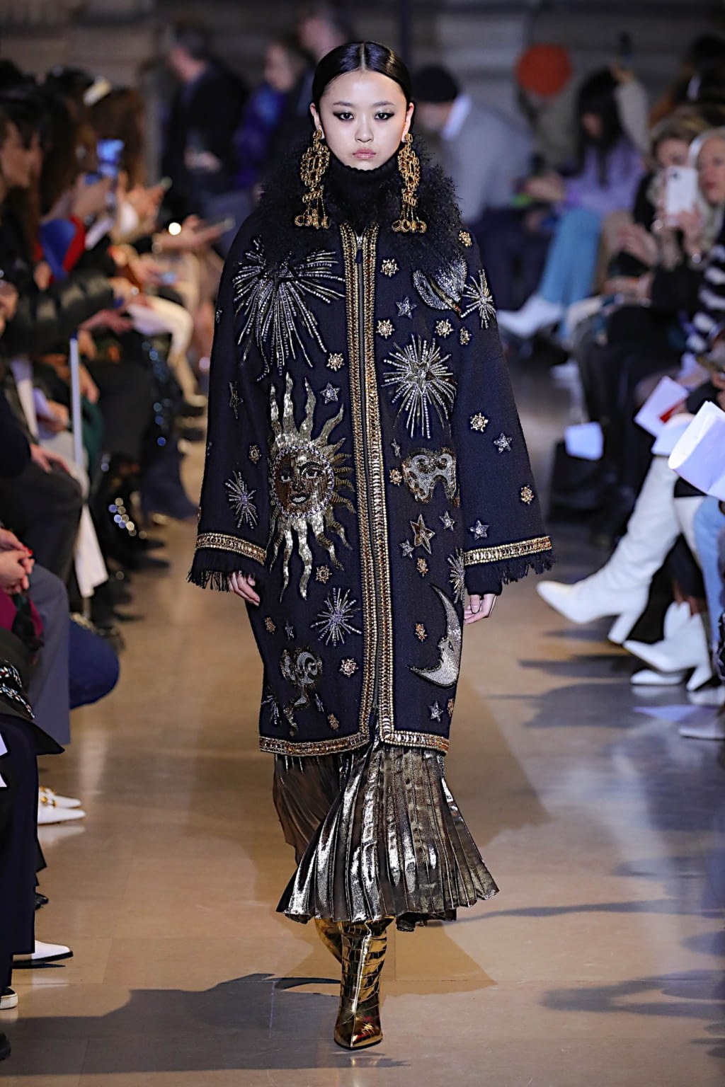 Fashion Week Paris Fall/Winter 2020 look 43 from the Andrew GN collection 女装