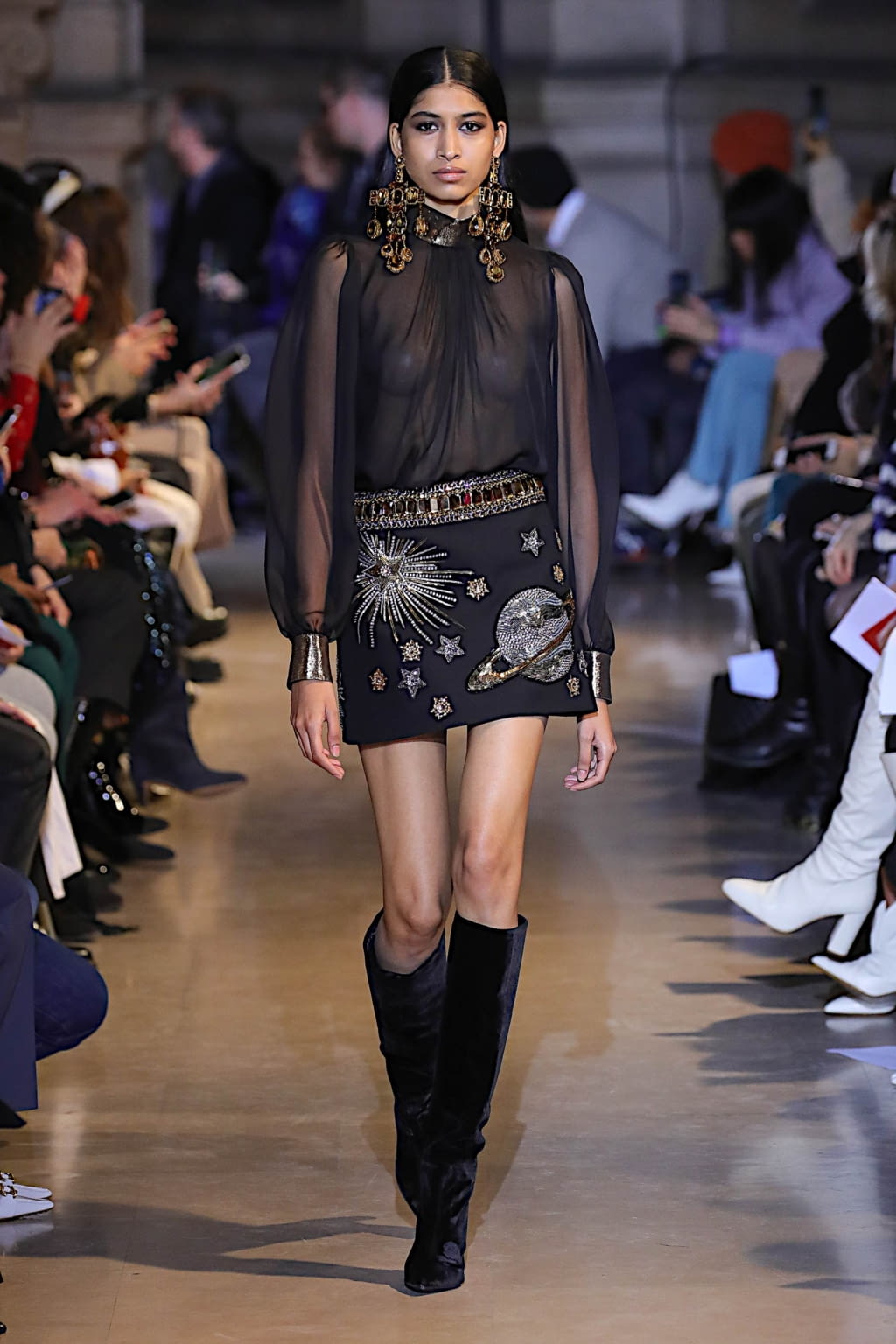 Fashion Week Paris Fall/Winter 2020 look 44 de la collection Andrew GN womenswear