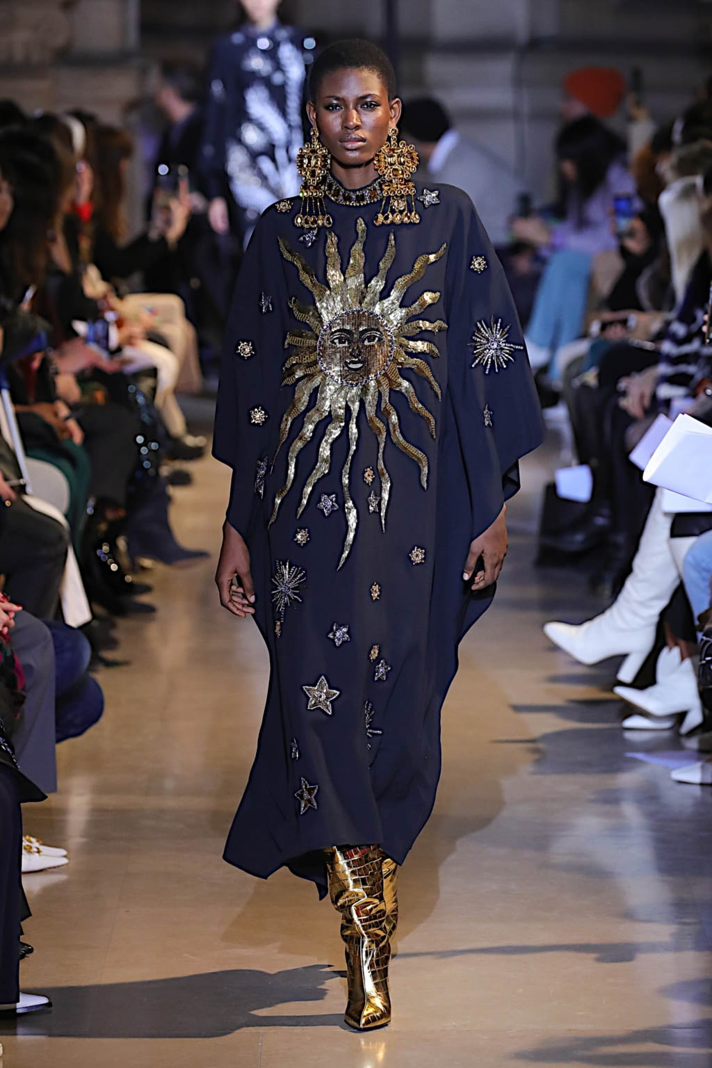 Fashion Week Paris Fall/Winter 2020 look 45 de la collection Andrew GN womenswear