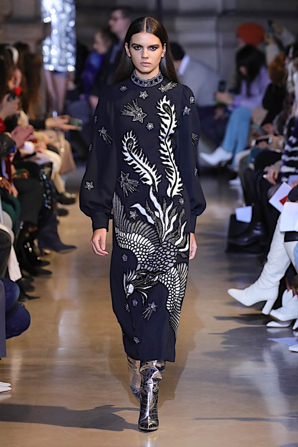 Fashion Week Paris Fall/Winter 2020 look 46 from the Andrew GN collection womenswear