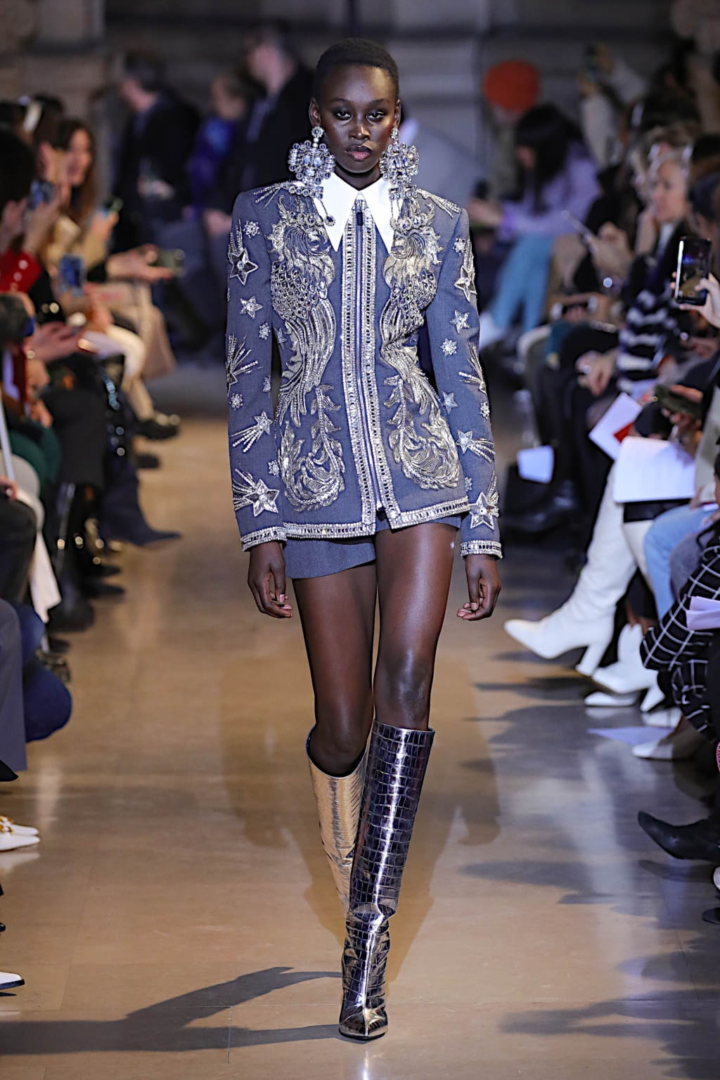 Fashion Week Paris Fall/Winter 2020 look 47 de la collection Andrew GN womenswear